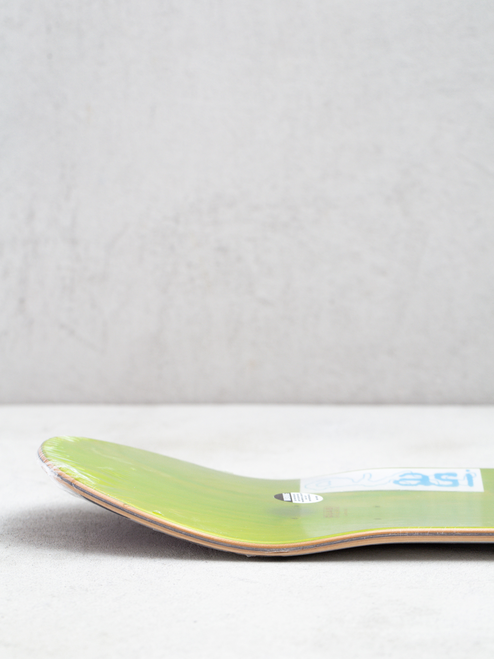 Quasi Skateboards Deck Rizzo Tearz (silver foil)