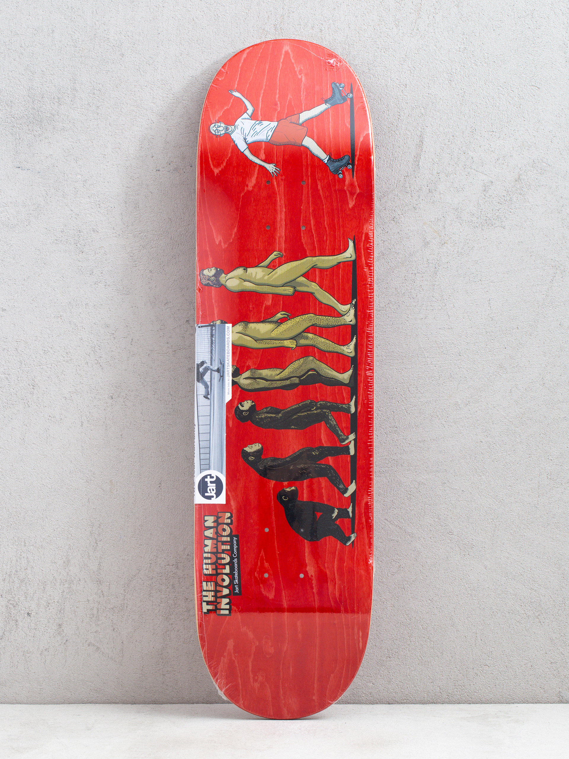 Jart Deck Involution (red)