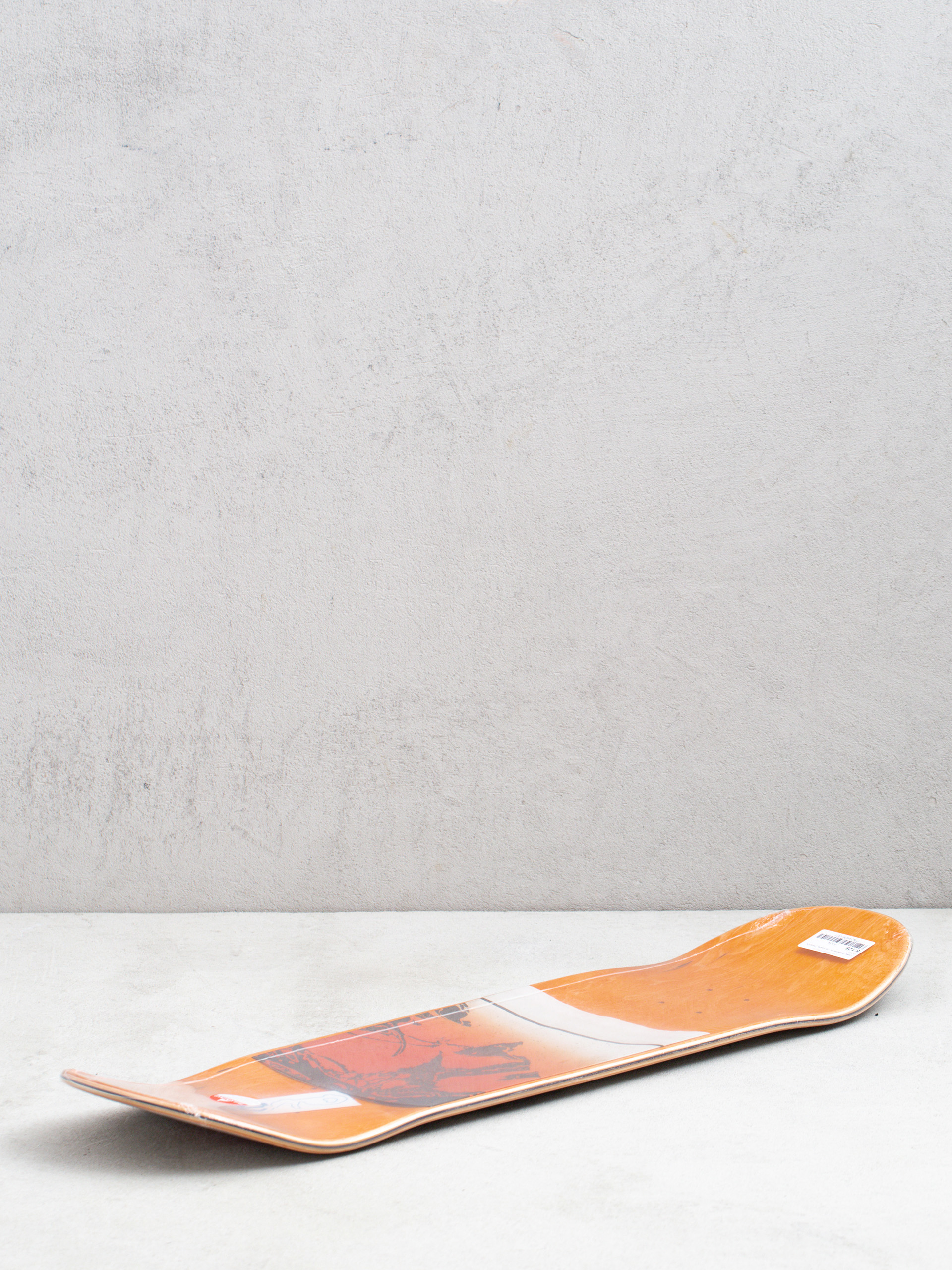 Quasi Skateboards Deck De Keyzer Distance (beige/orange)