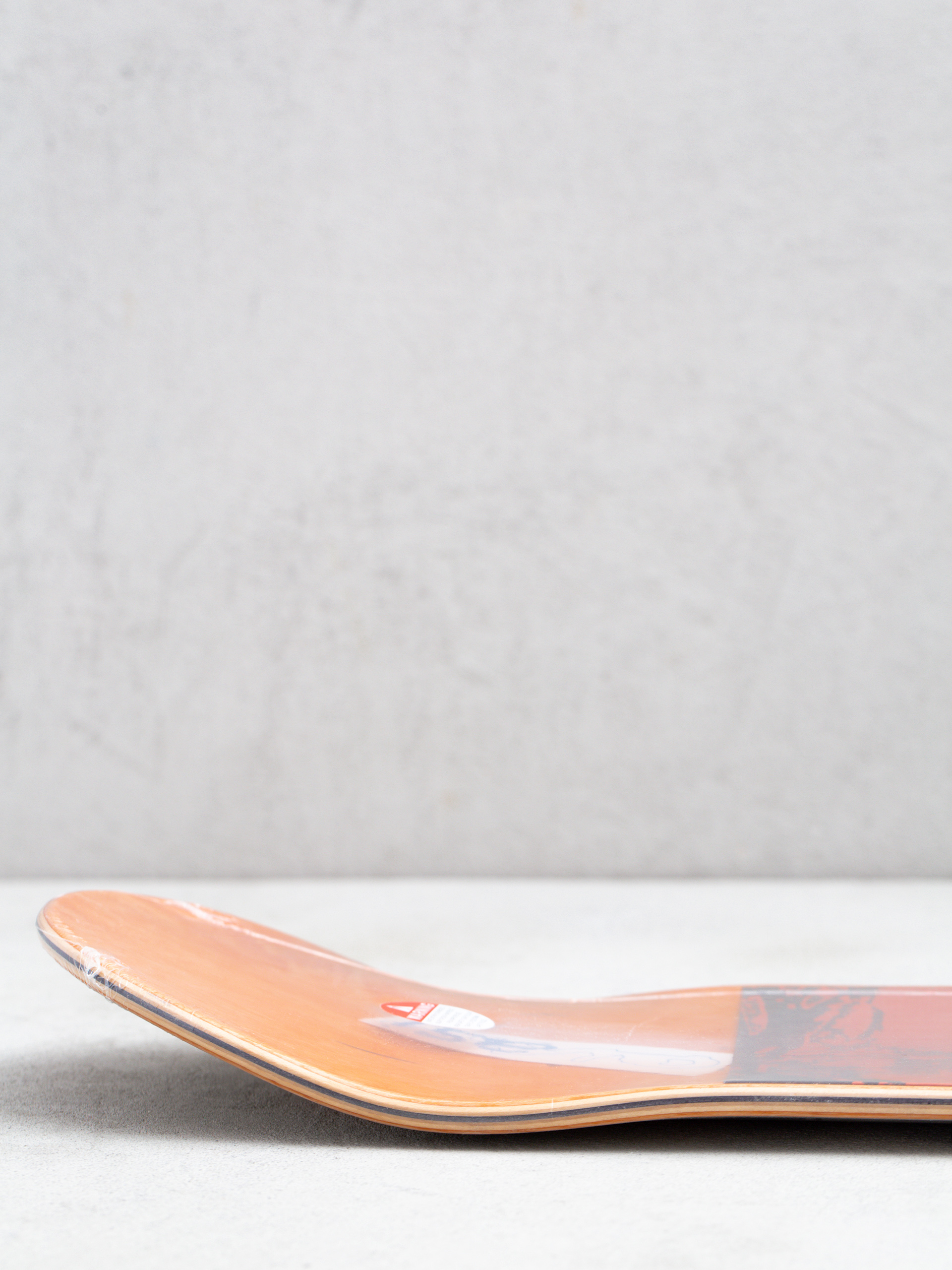 Quasi Skateboards Deck De Keyzer Distance (beige/orange)