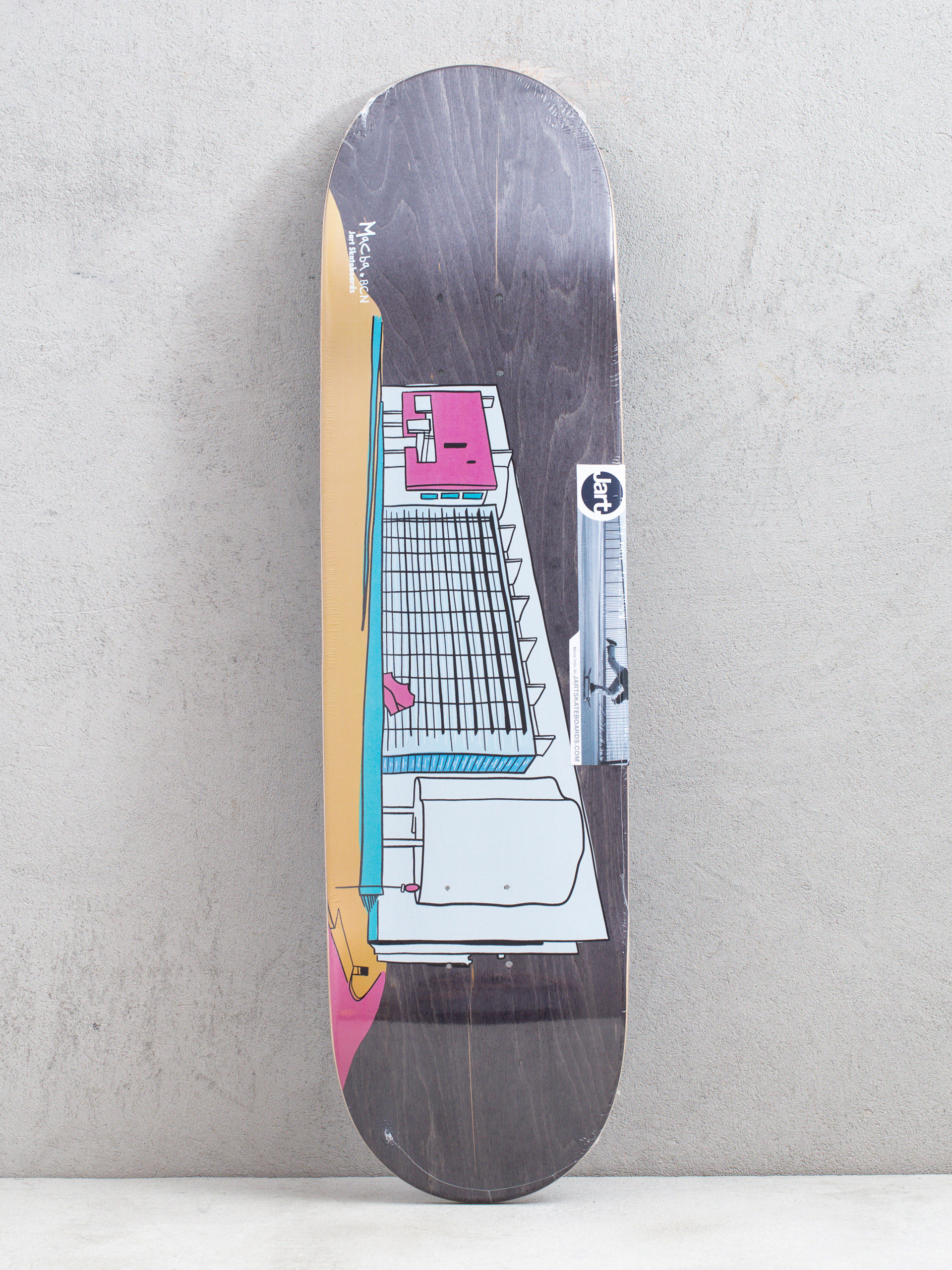 Jart Deck Spots MACBA (black)
