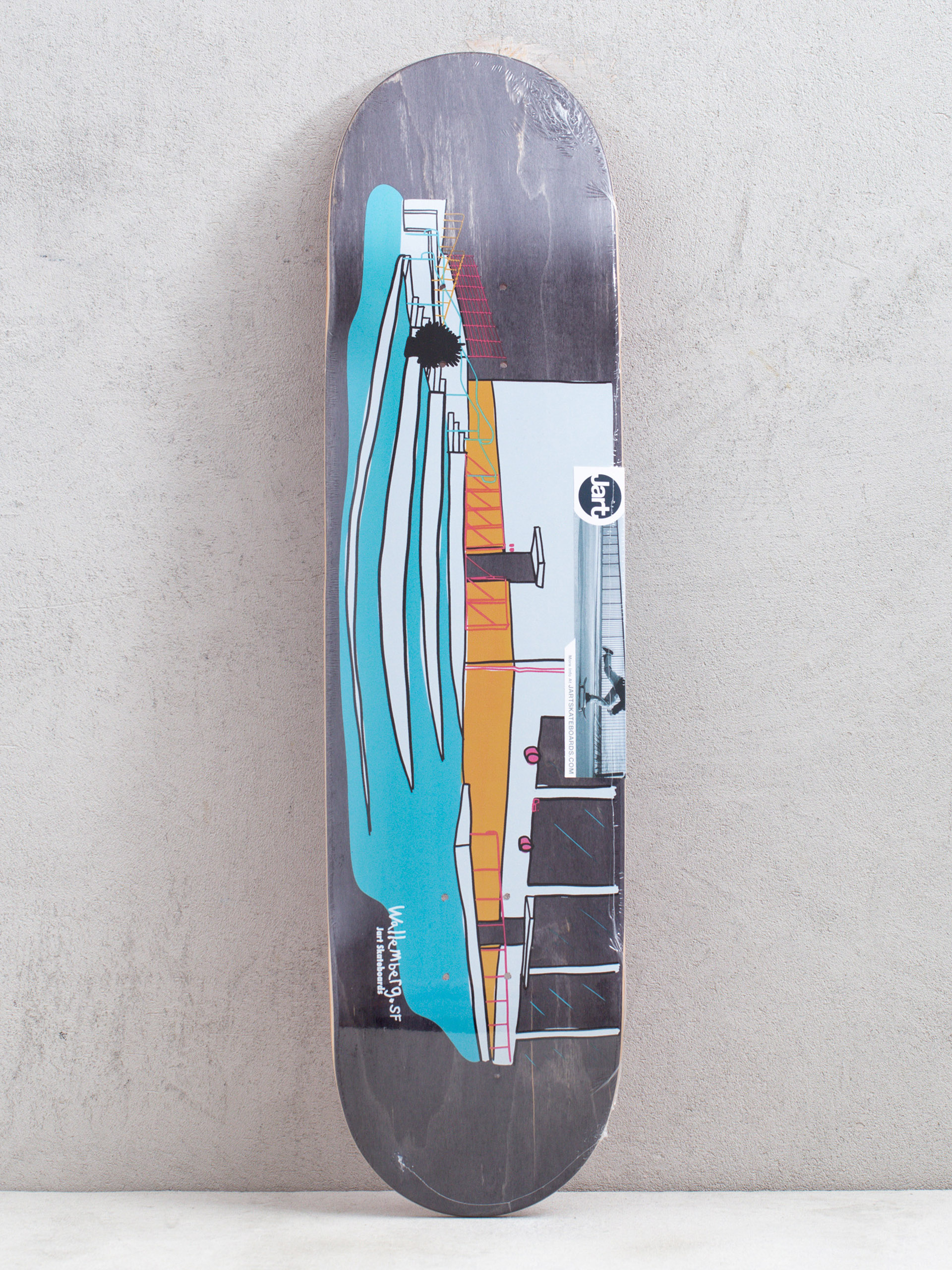 Jart Deck Spots Wallenberg (black)