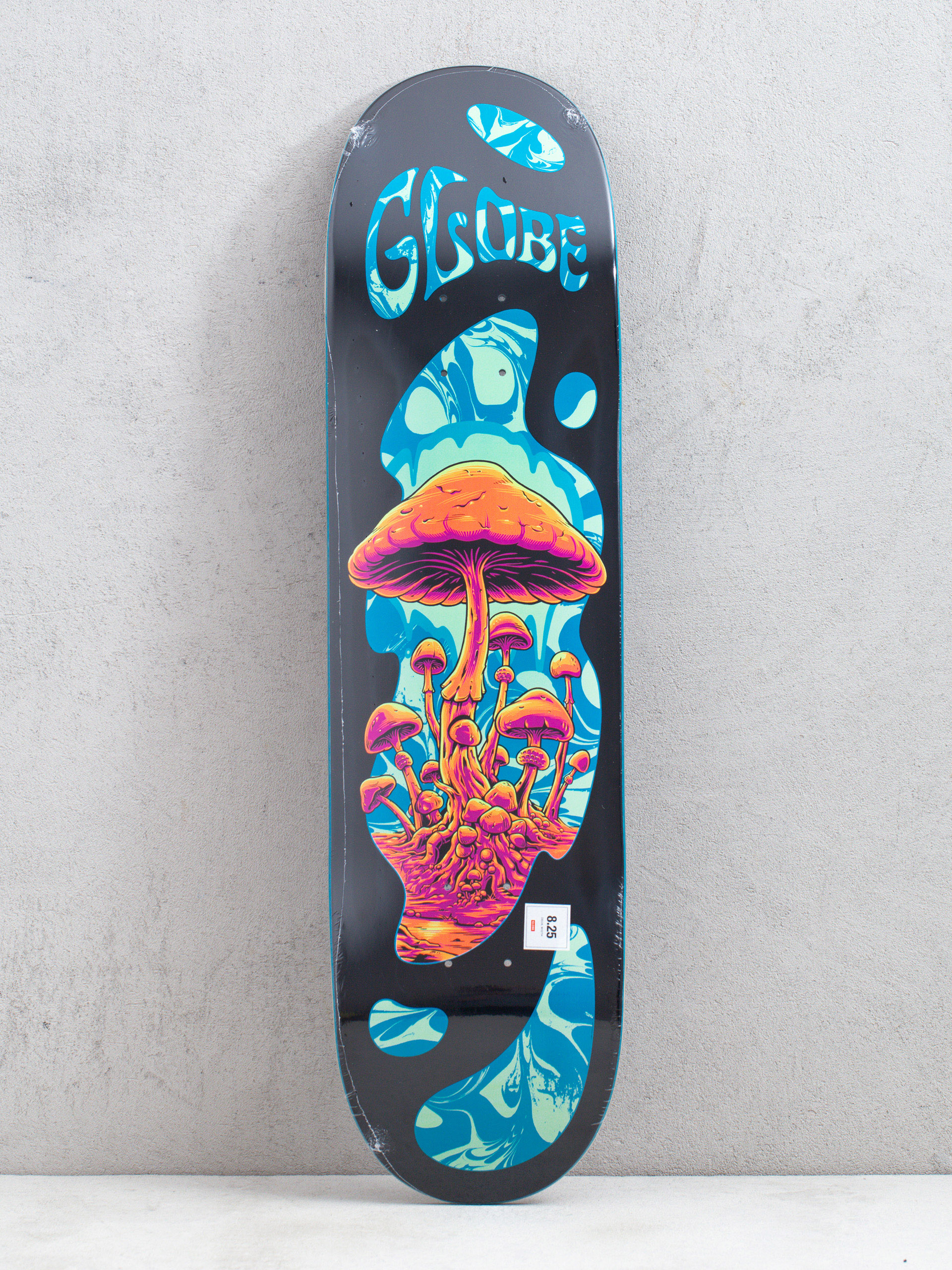 Globe Deck G1 Mind Expansion (black/green)