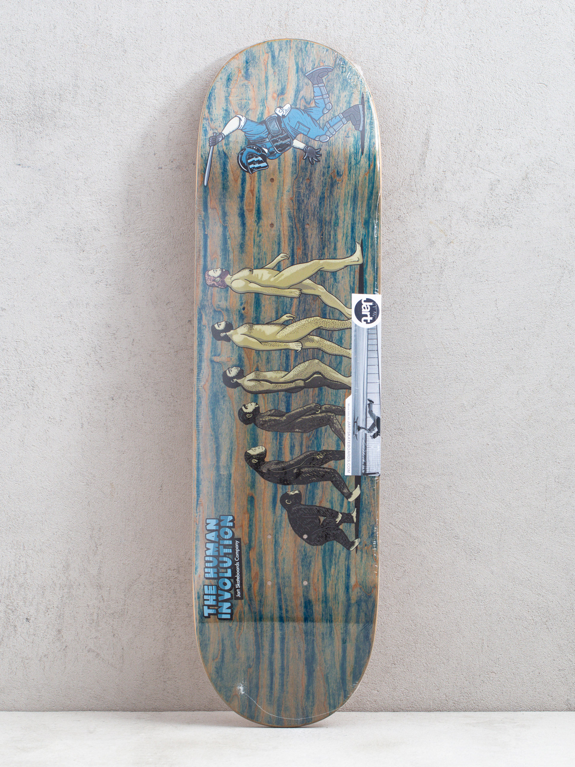 Jart Deck Involution (washed teal)