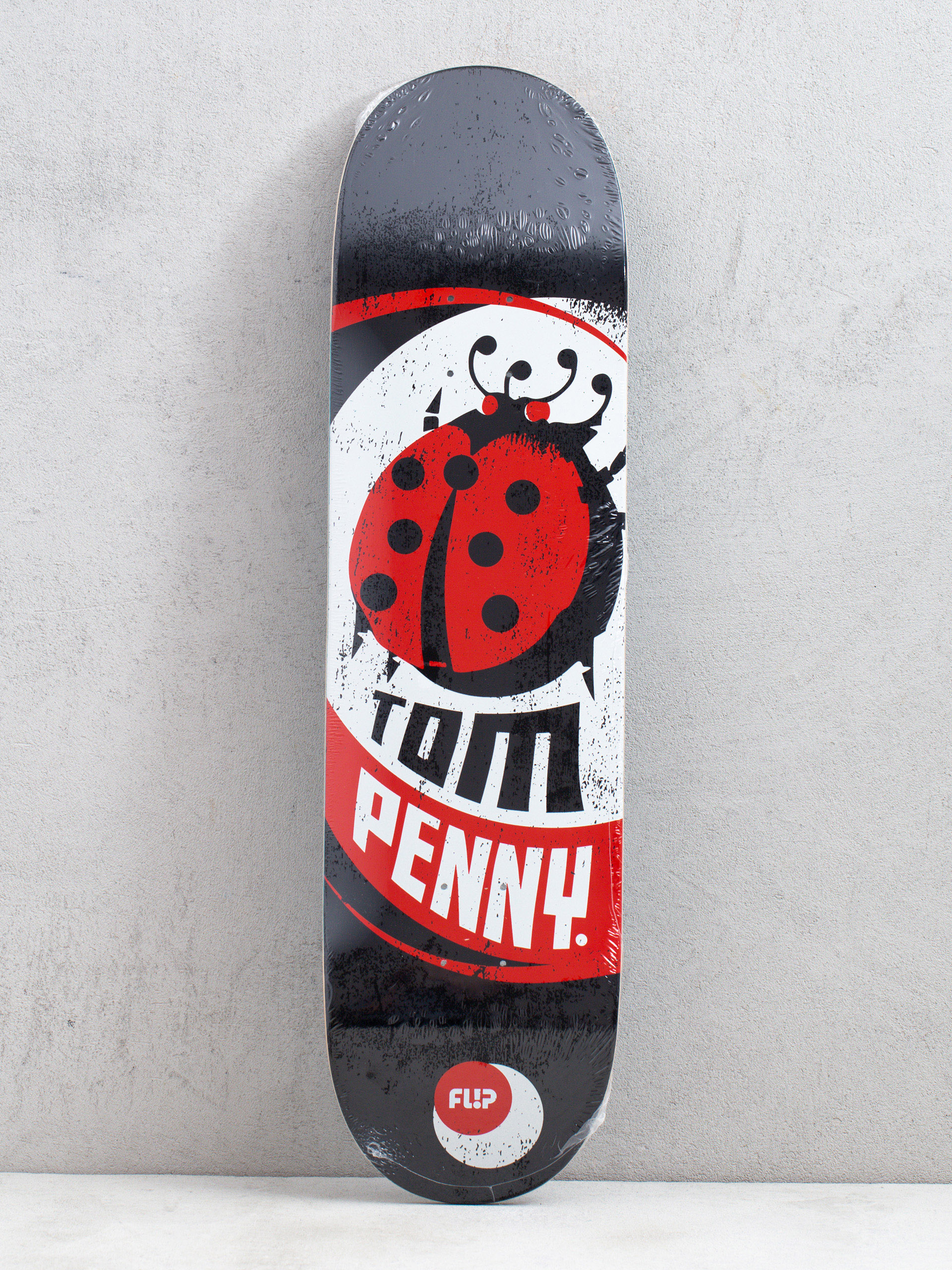 Flip Deck Pham Matchbox (black/red/white)