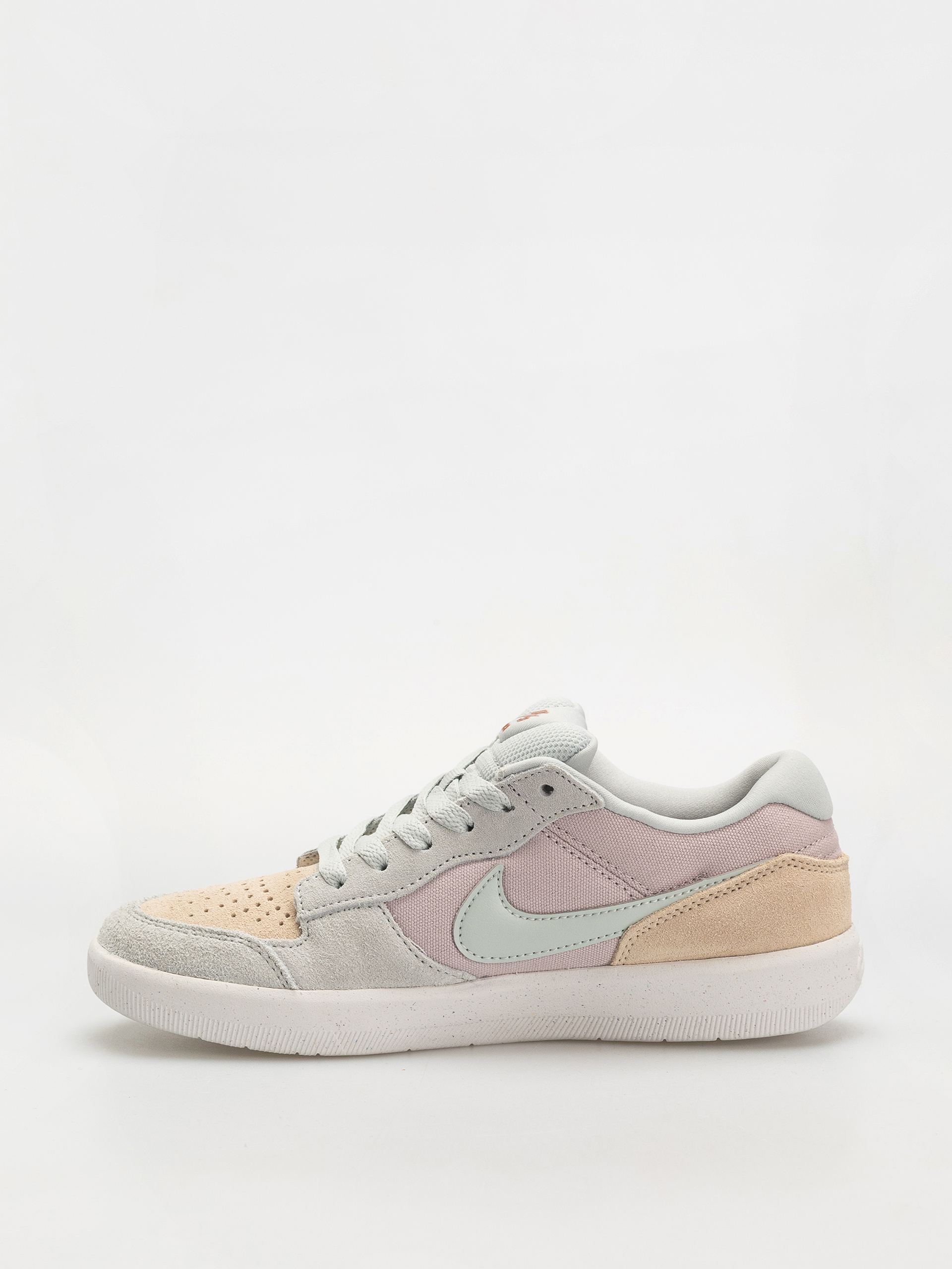 Nike SB Force 58 Shoes (platinum violet/light silver sanddrift)