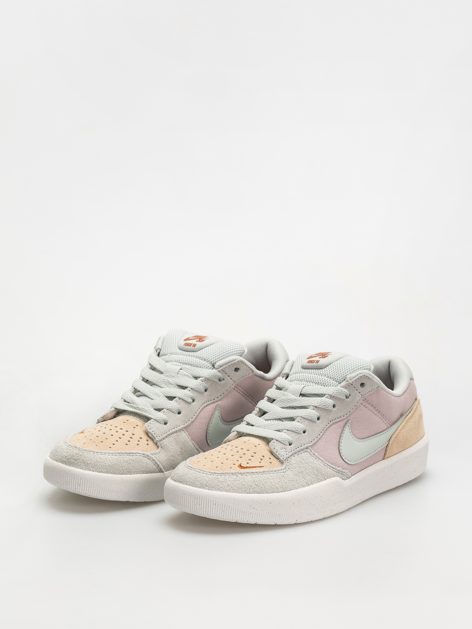 Nike SB Force 58 Schuhe (platinum violet/light silver sanddrift)