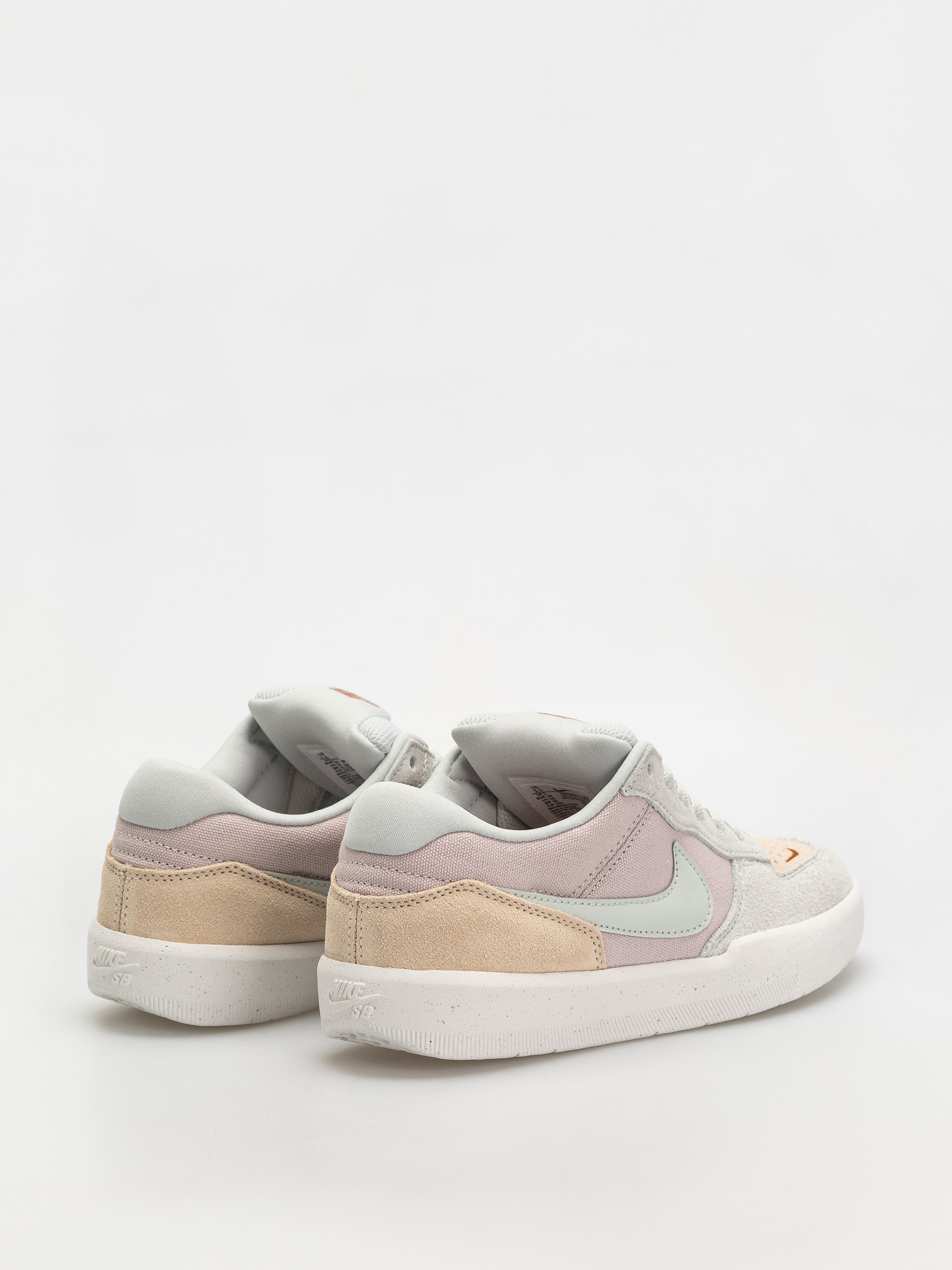 Nike SB Force 58 Schuhe (platinum violet/light silver sanddrift)