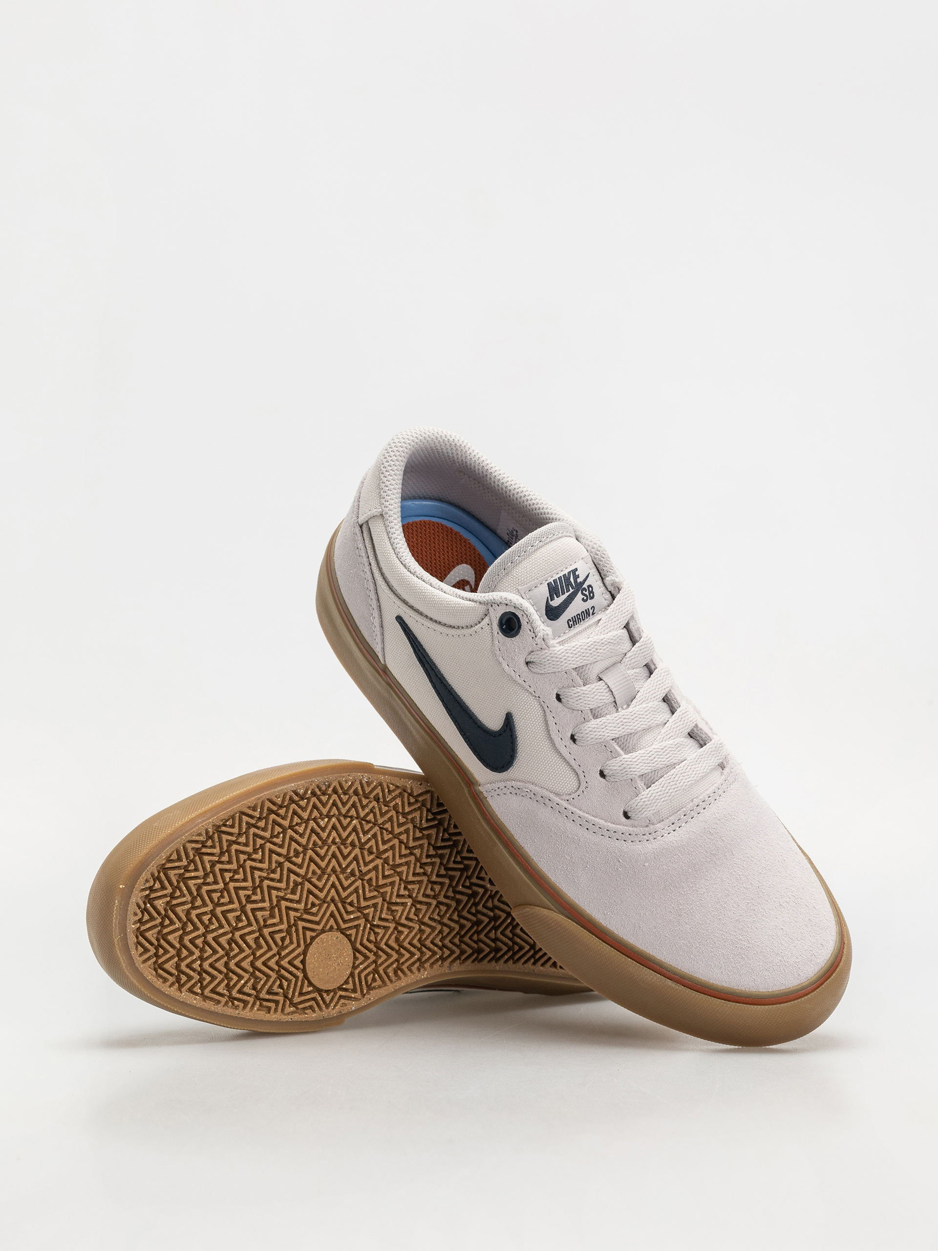 nike sb chron slr grey shoes