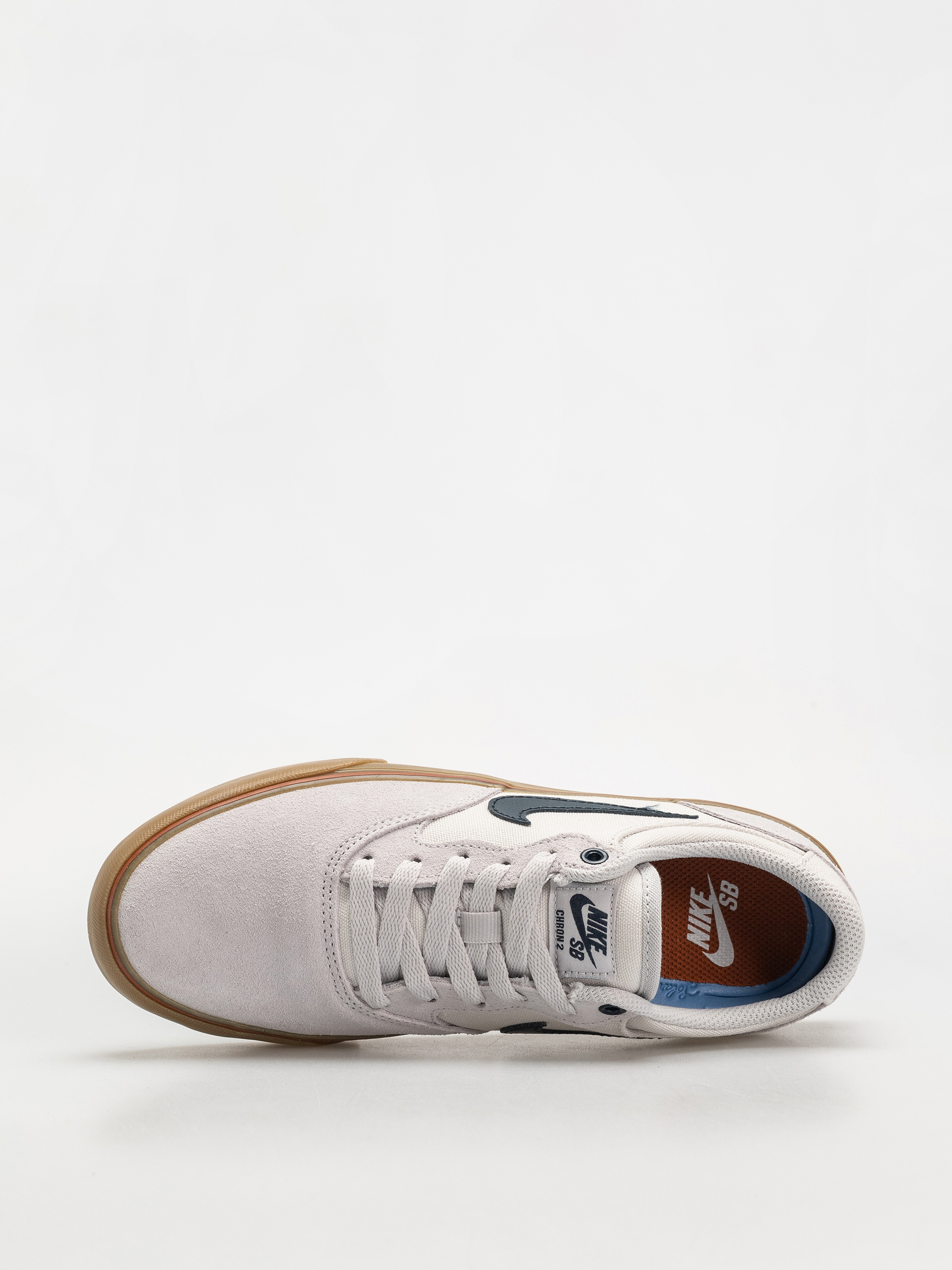 Nike SB Chron 2 Schuhe (vast grey/armory navy dark russet)