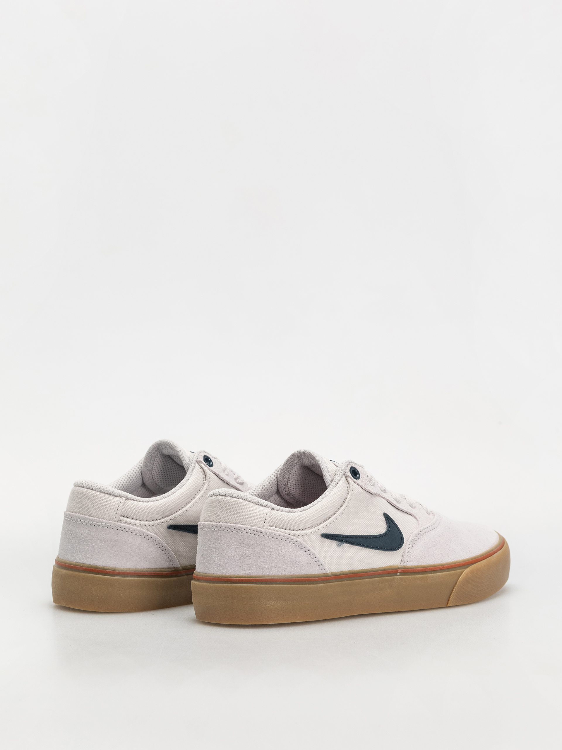 Nike SB Chron 2 Shoes (vast grey/armory navy dark russet)
