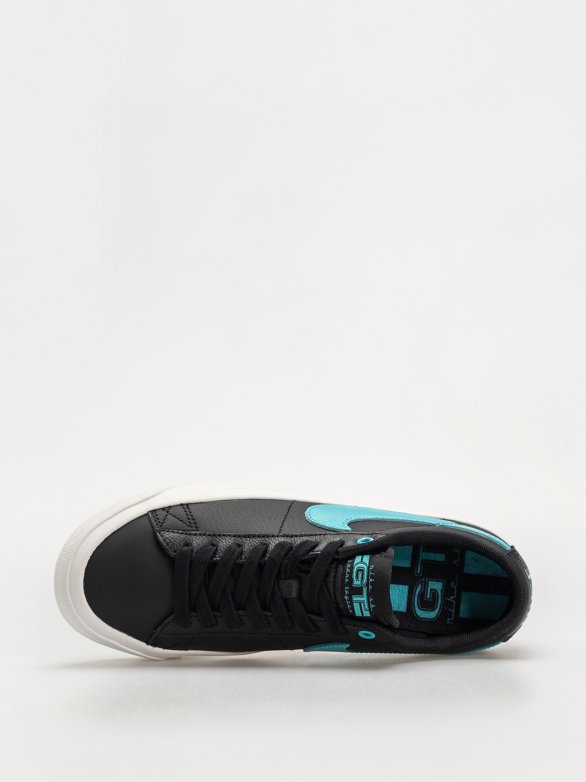 Nike SB Blazer Low Pro Gt Shoes (black/dusty cactus black summit white)