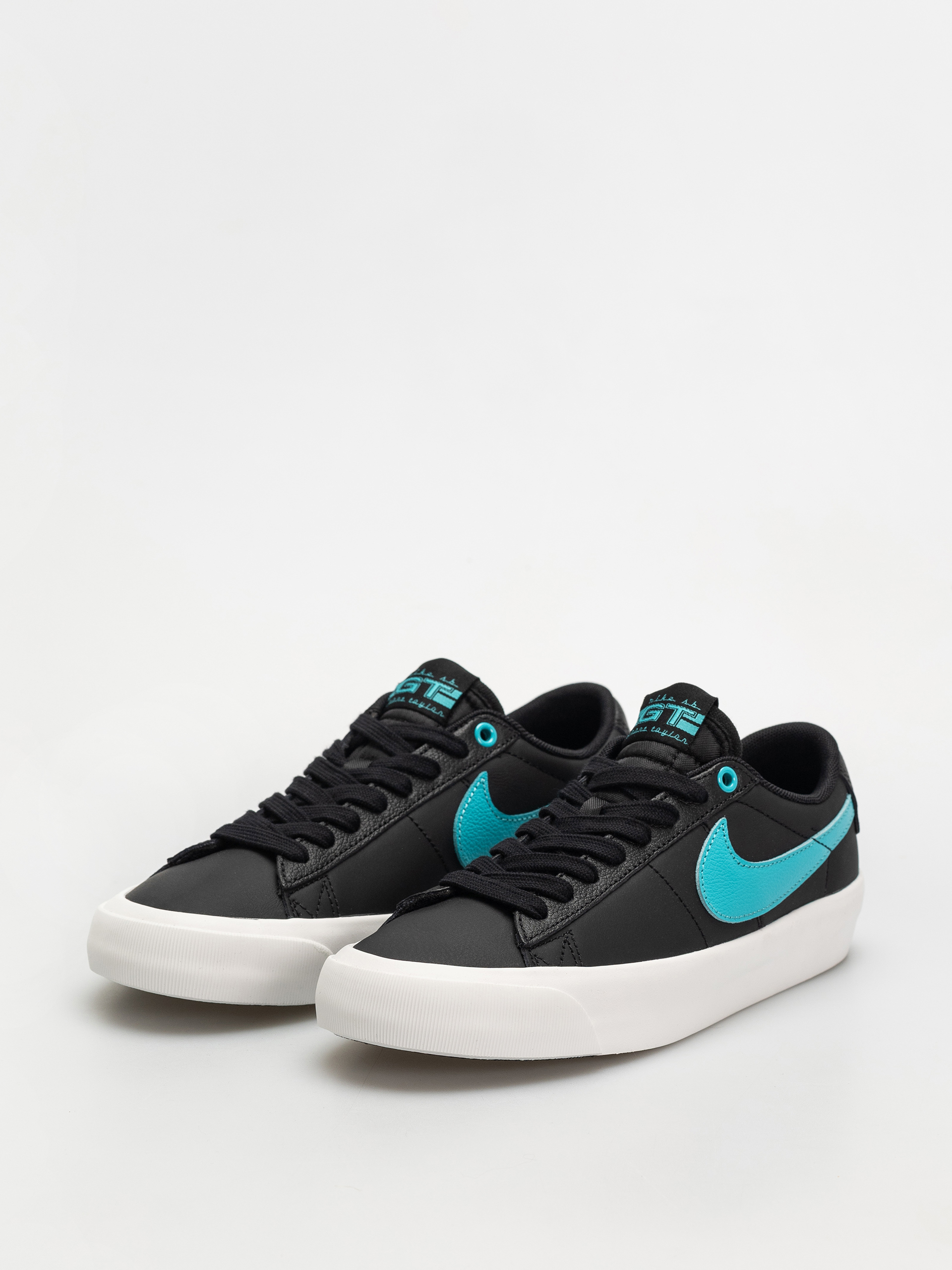 Nike SB Blazer Low Pro Gt Shoes (black/dusty cactus black summit white)