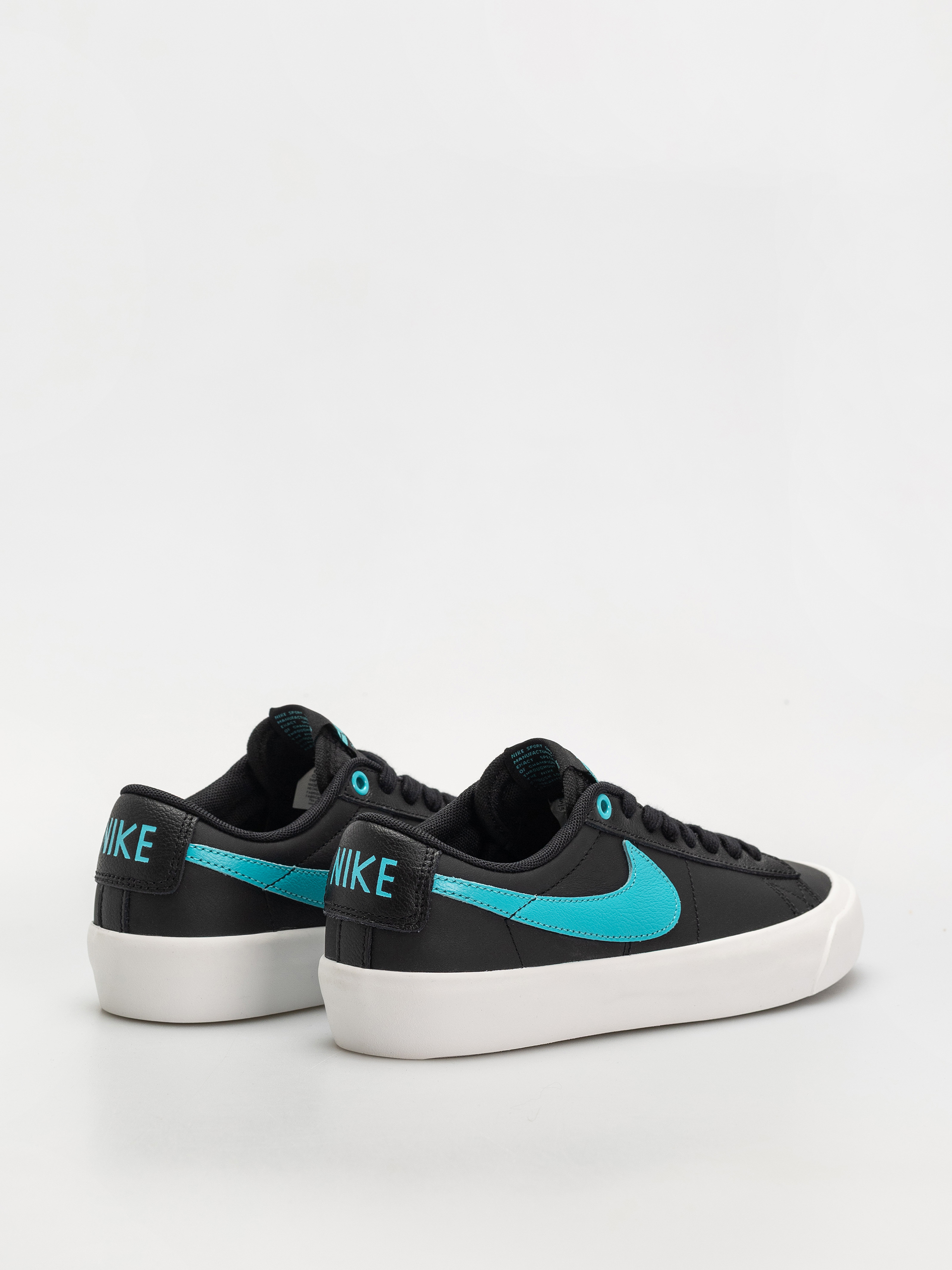 Nike SB Blazer Low Pro Gt Shoes (black/dusty cactus black summit white)