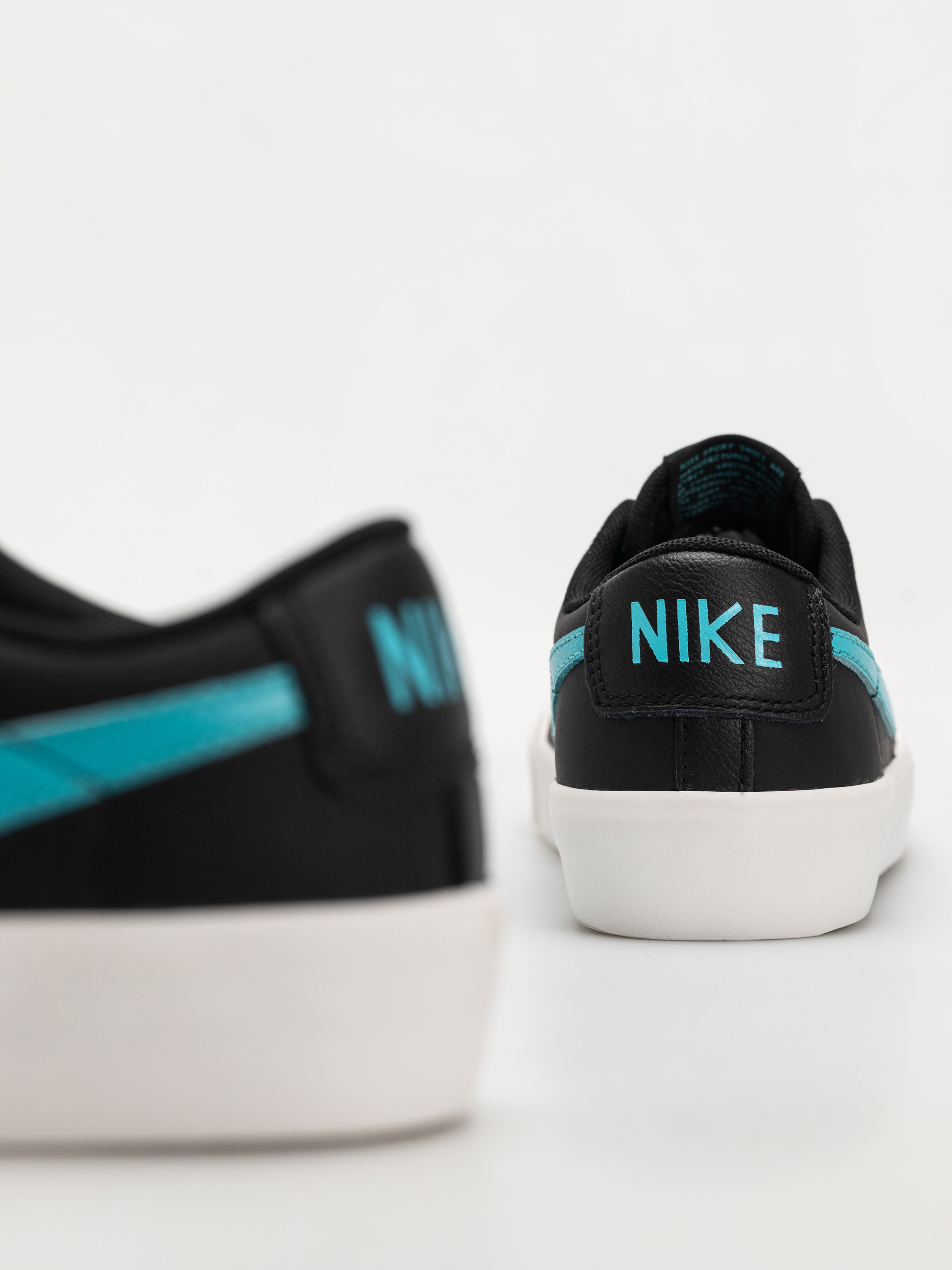 Nike SB Blazer Low Pro Gt Shoes (black/dusty cactus black summit white)