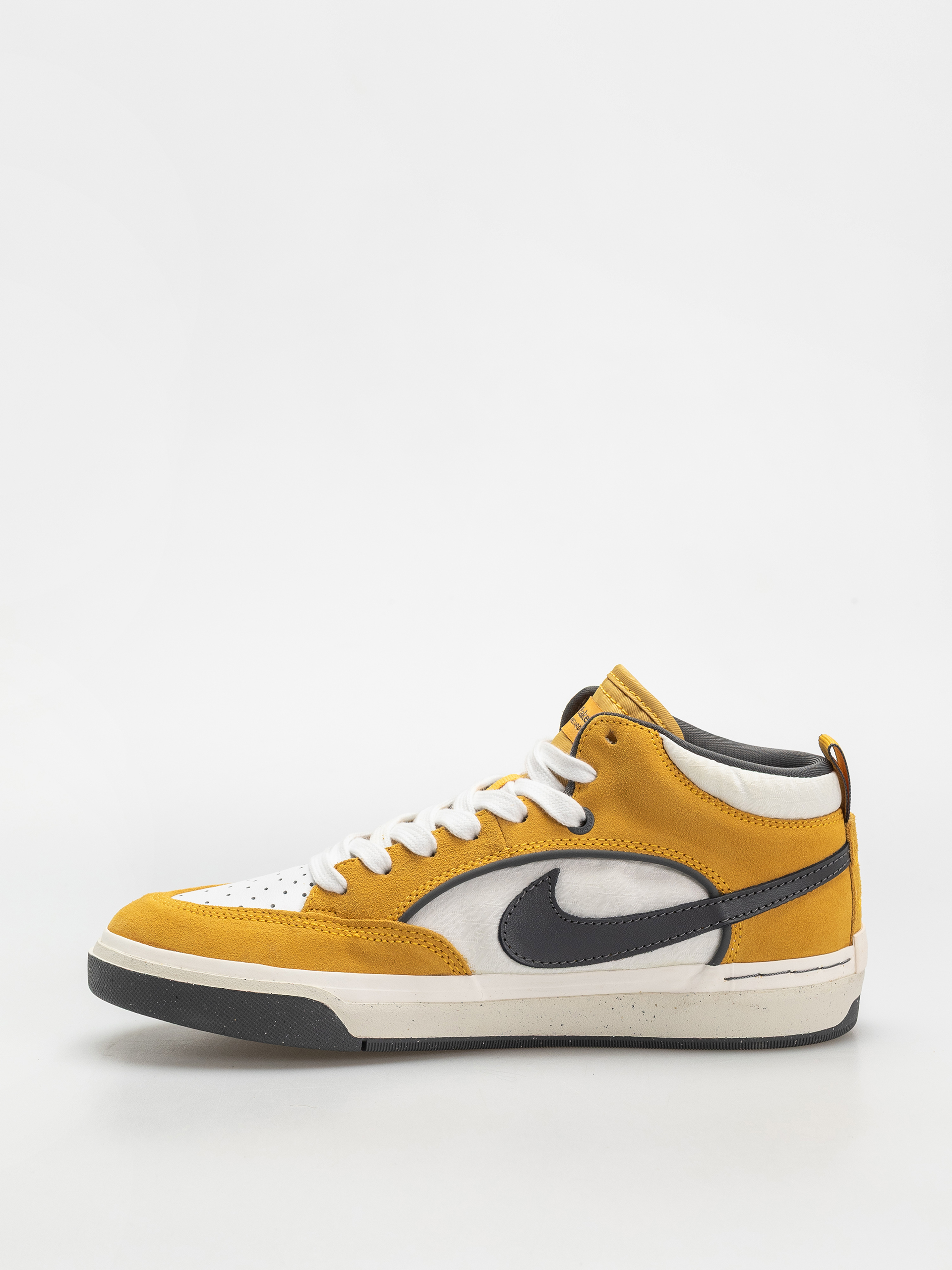 Nike SB React Leo Schuhe (university gold/dark grey)