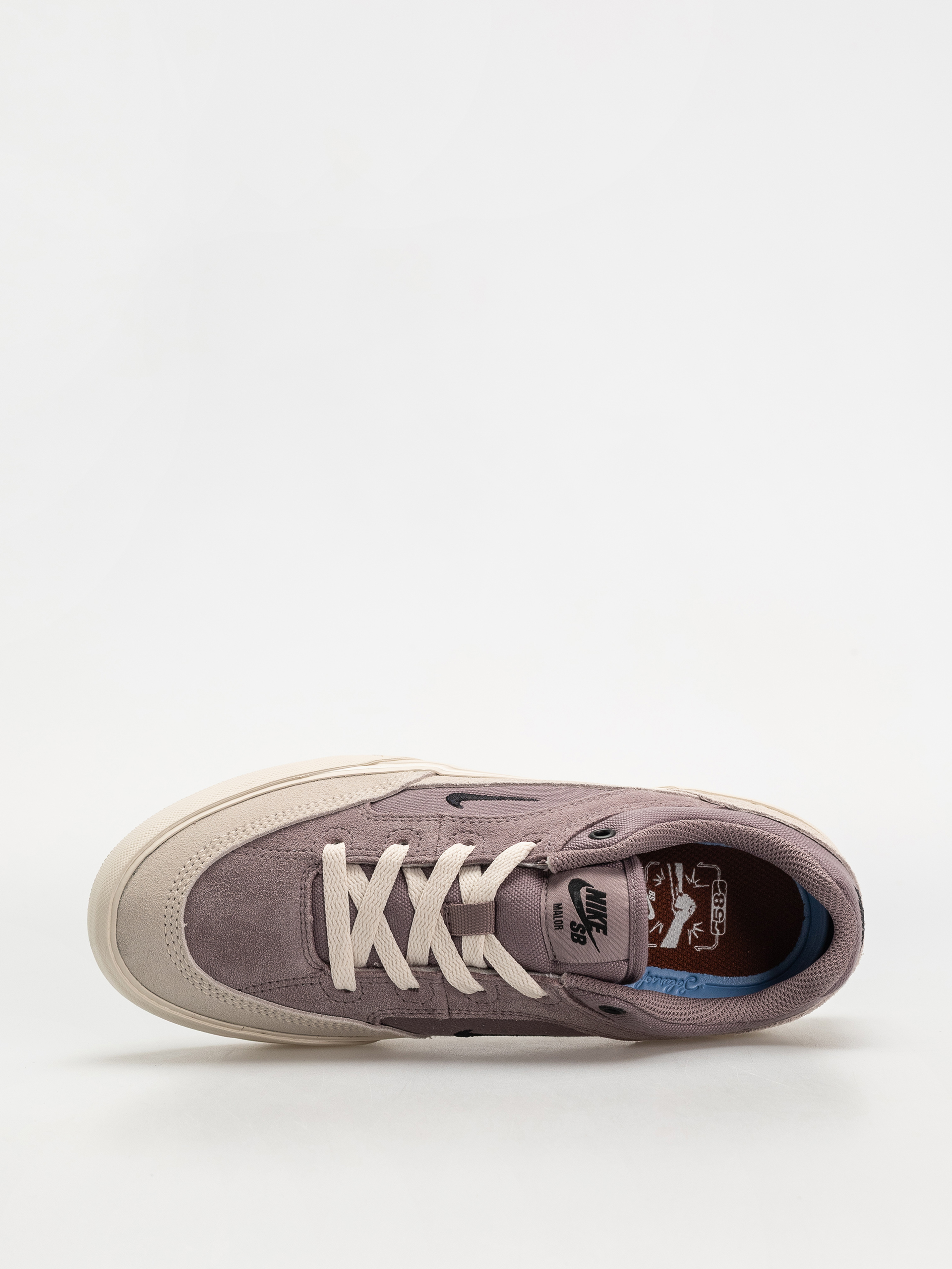 Nike SB Malor TE Schuhe (taupe grey/black lt orewood brn cinnamon)