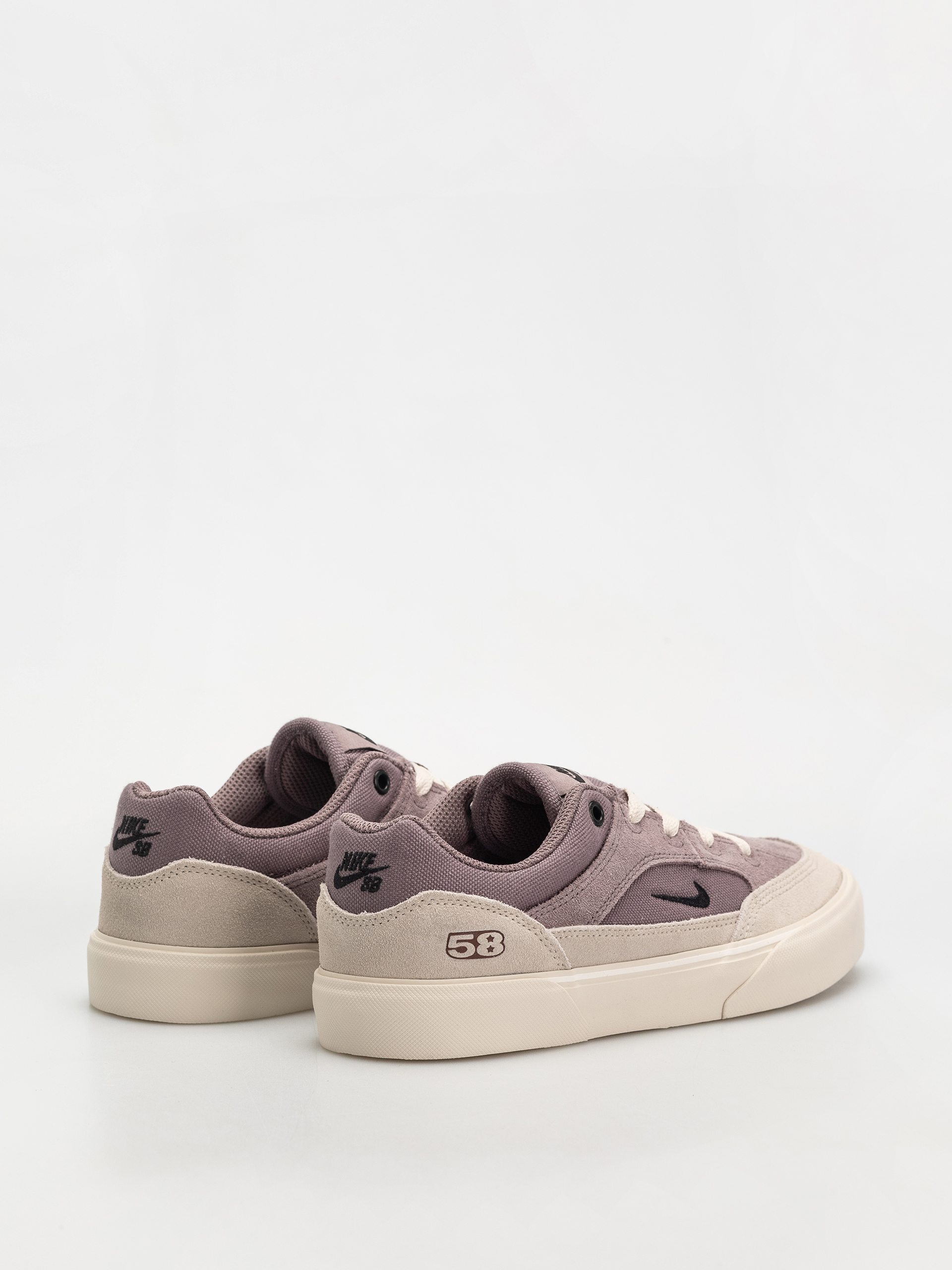 Nike SB Malor TE Shoes (taupe grey/black lt orewood brn cinnamon)