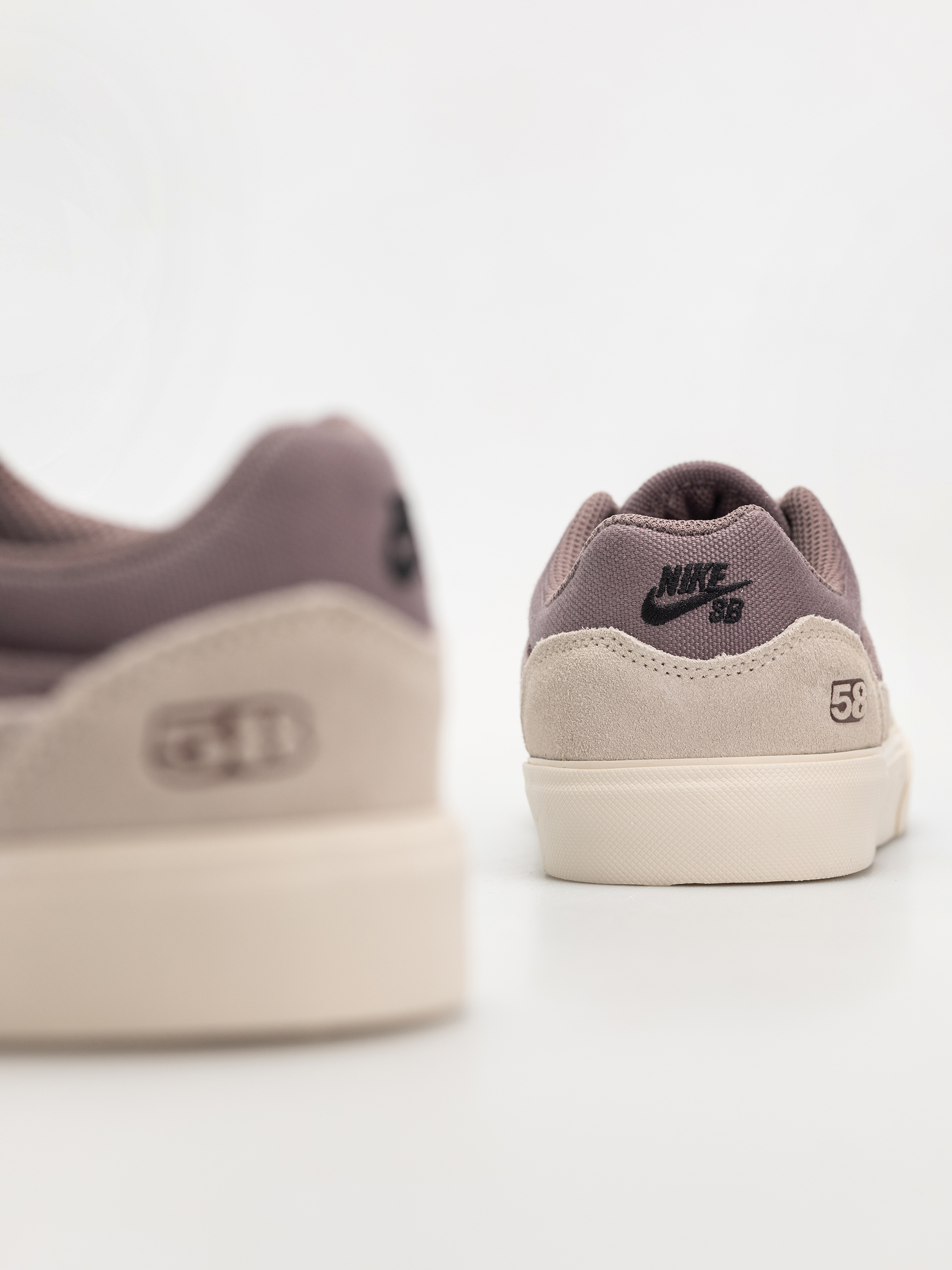 Nike SB Malor TE Schuhe (taupe grey/black lt orewood brn cinnamon)