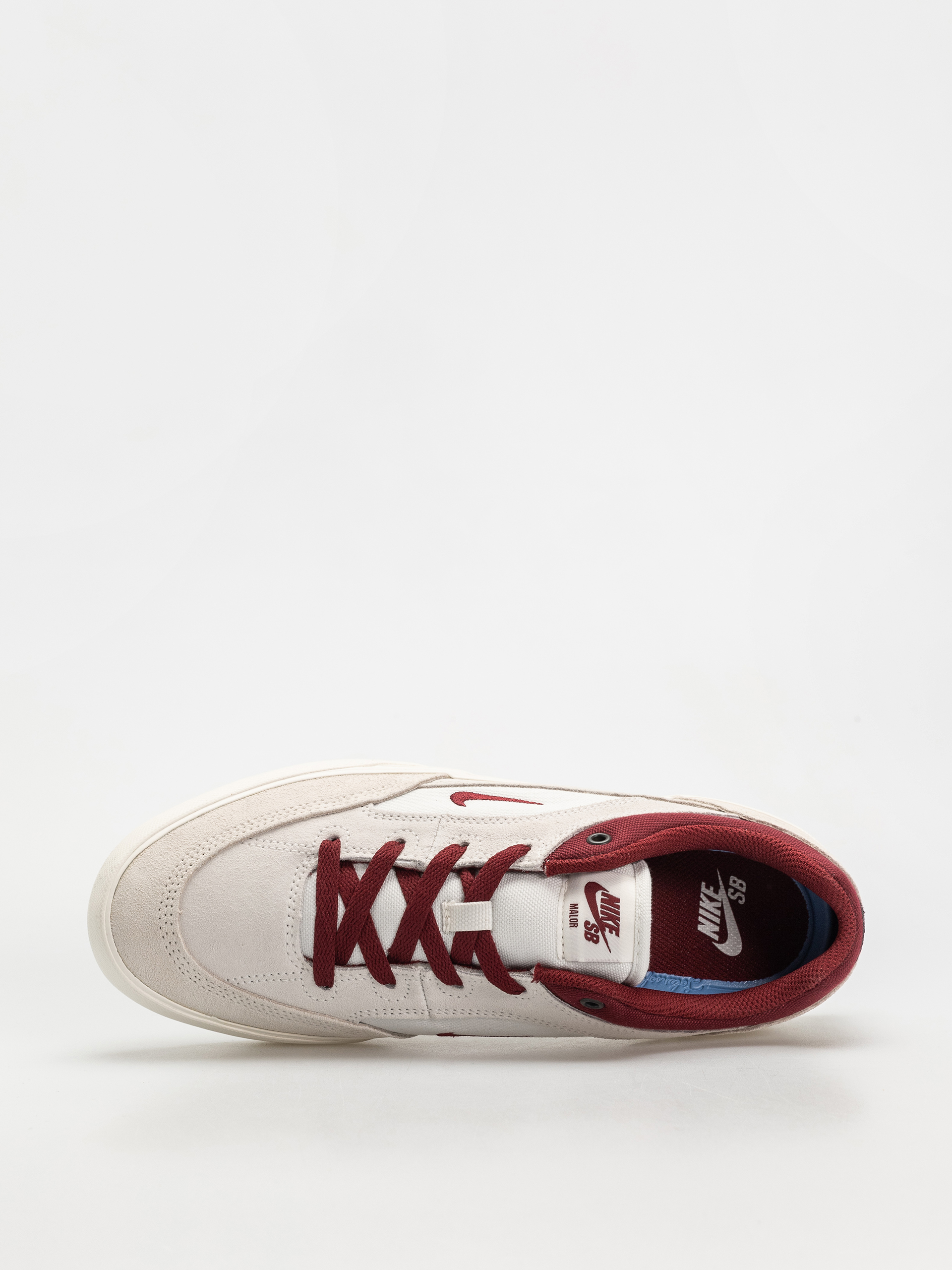 Nike SB Malor Shoes (summit white/team red phantom sail)