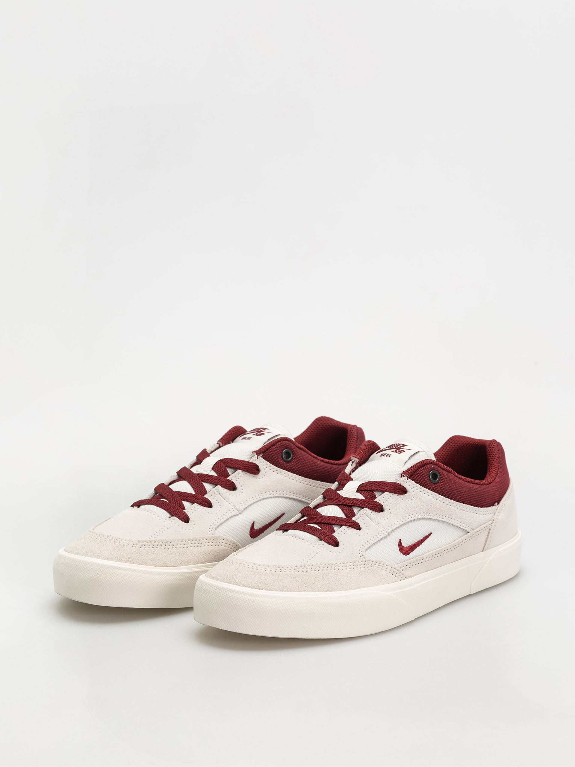 Nike SB Malor Shoes (summit white/team red phantom sail)