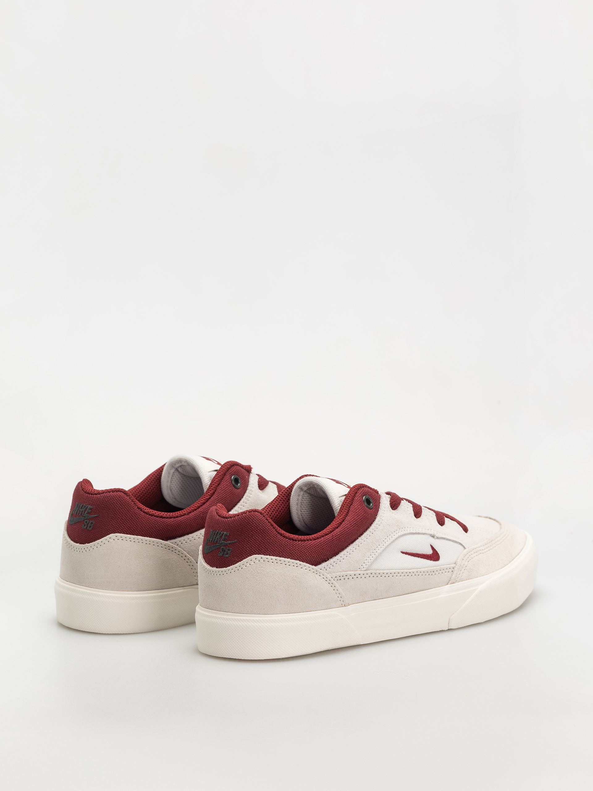 Nike SB Malor Schuhe (summit white/team red phantom sail)