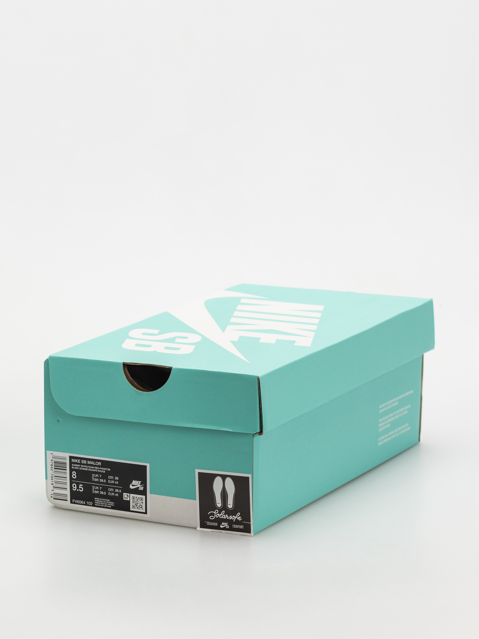 Nike SB Malor Shoes (summit white/team red phantom sail)