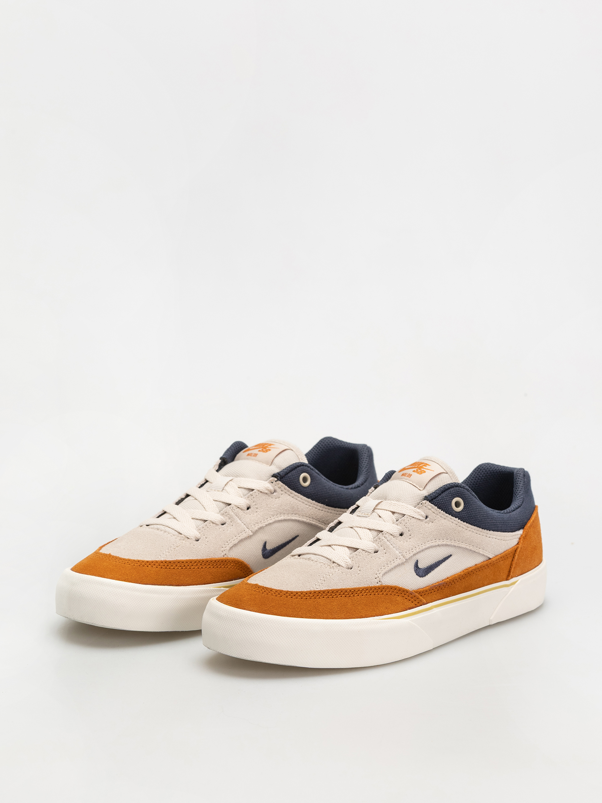 Nike SB Malor Schuhe (lt orewood brn/thunder blue monarch sail)
