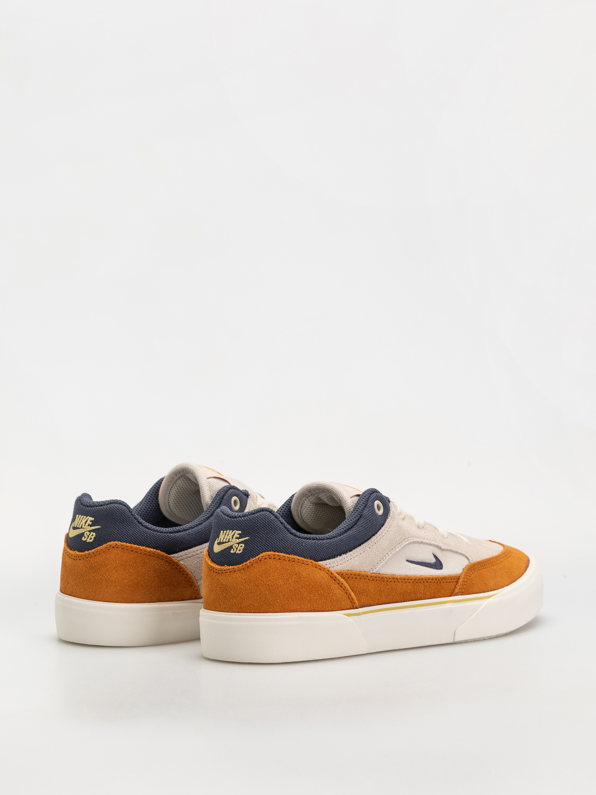 Nike SB Malor Shoes (lt orewood brn/thunder blue monarch sail)