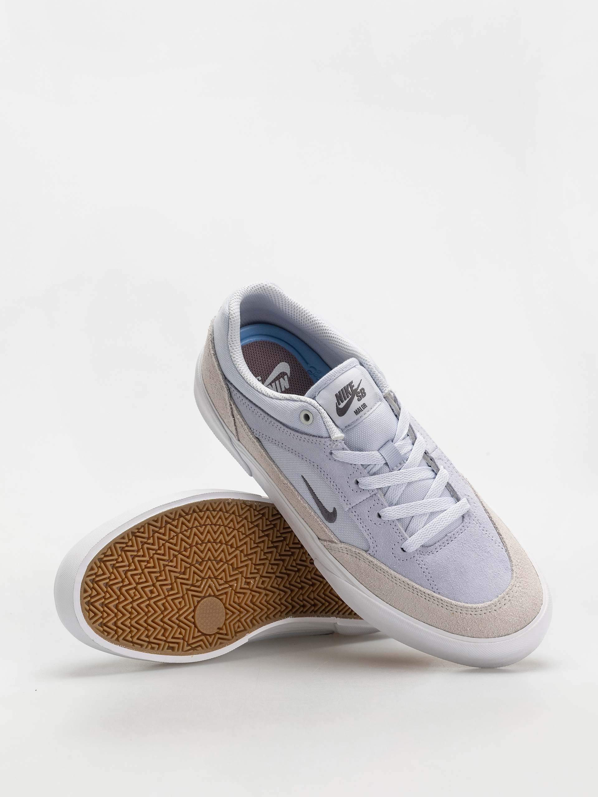 Nike SB Malor Schuhe (football grey/dark grey photon dust)