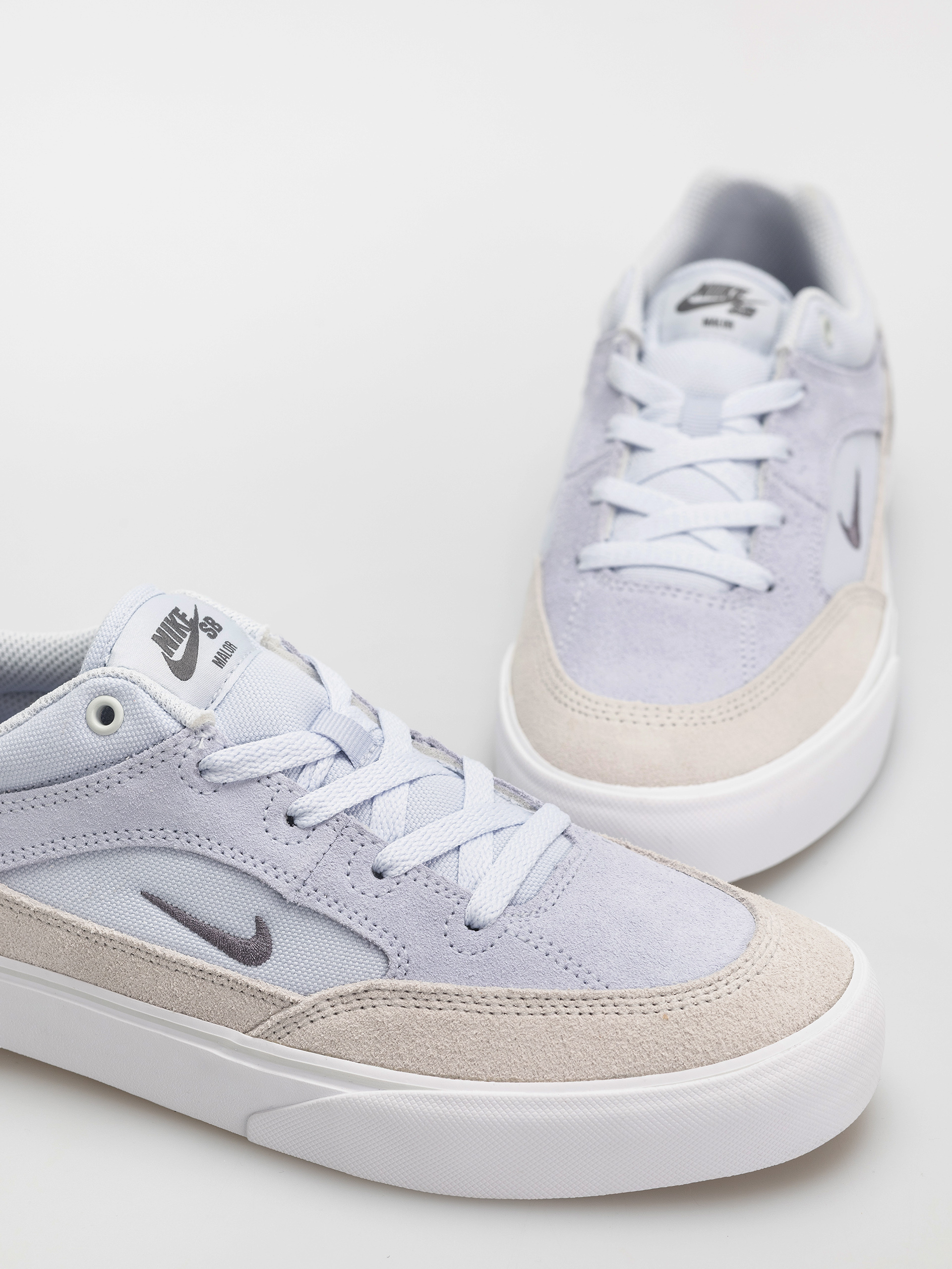 Nike SB Malor Schuhe (football grey/dark grey photon dust)