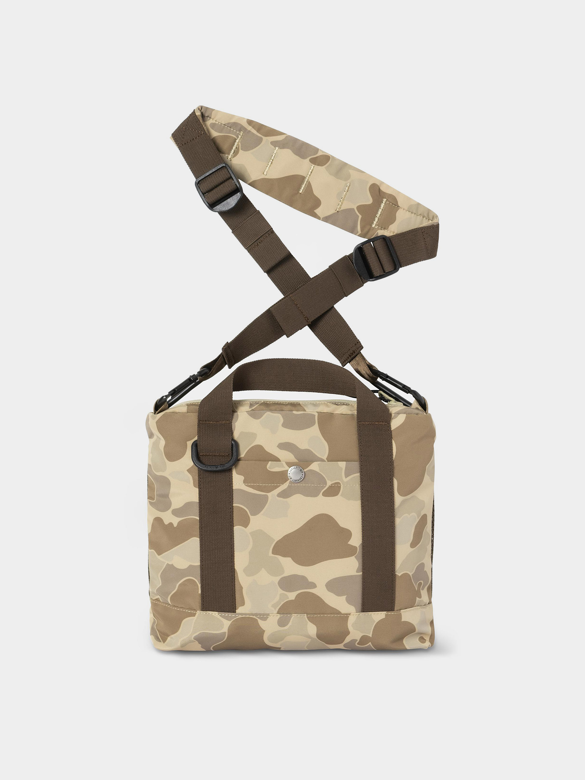 Carhartt WIP Irwin Handbag (camo duck/desert/liberica/black)