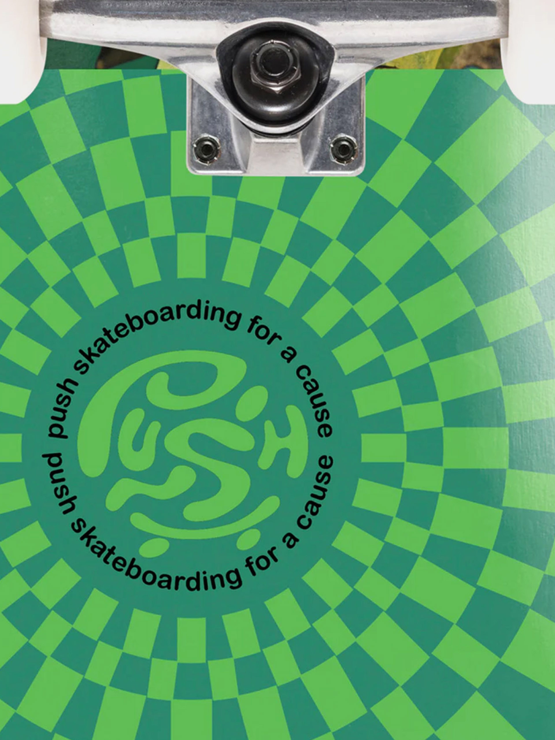 Push Skateboard Gecko Fp (green)