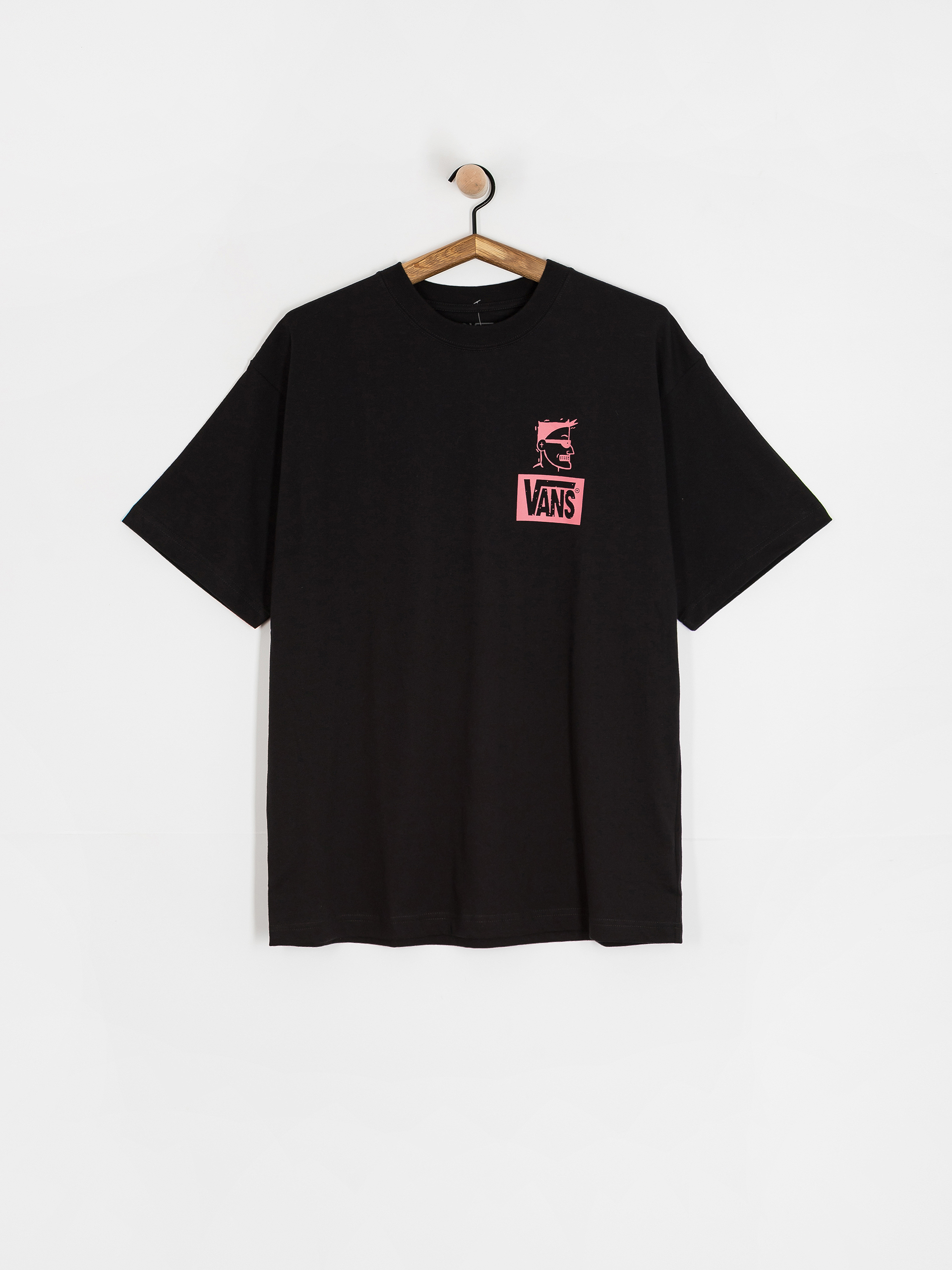 日本未入荷 VANS MTE Beachfront Tシャツ ロゴ 半袖 Vans Mte Beachfront T-Shirt Black | M | 1141861_M