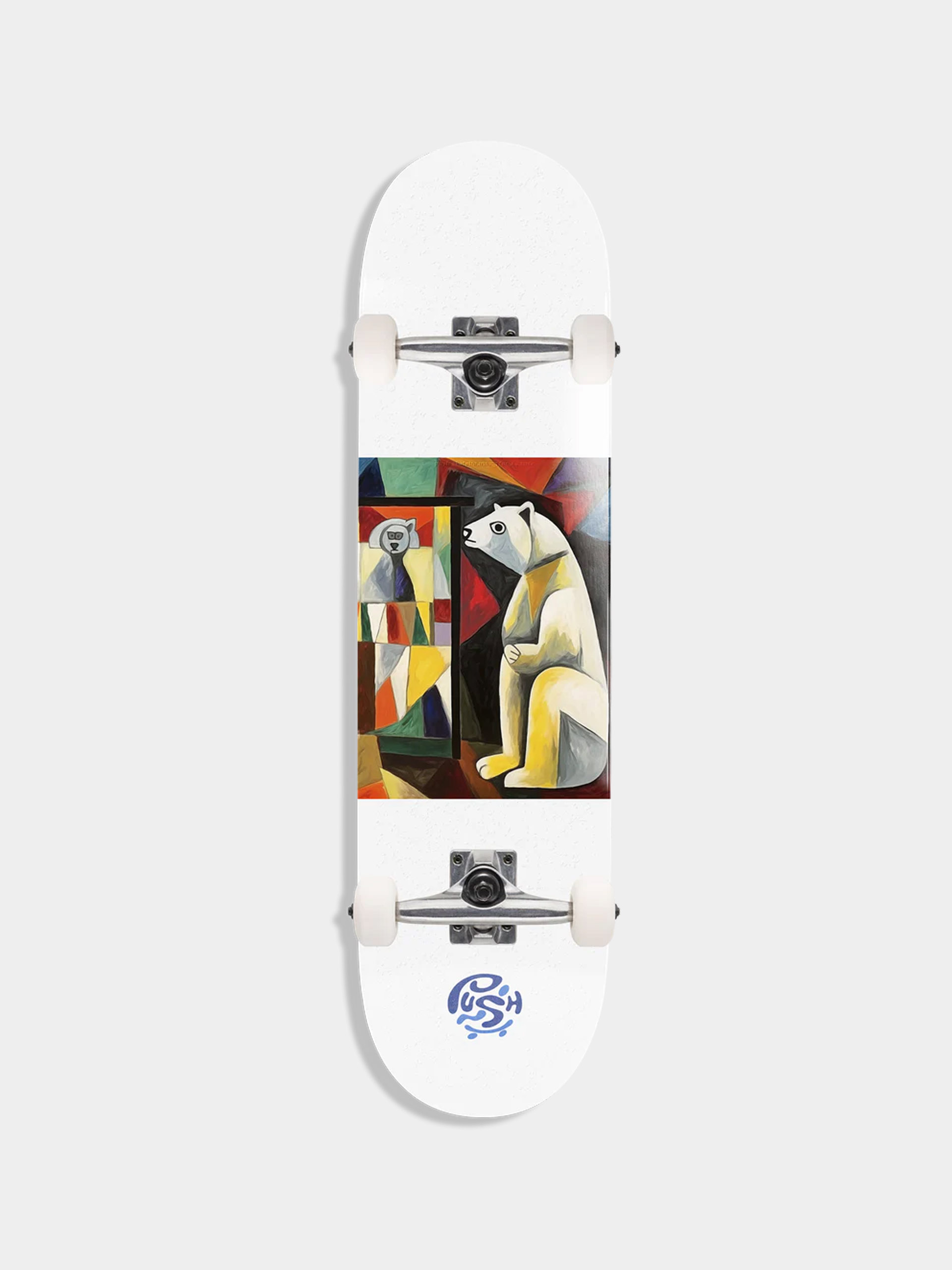 Push Skateboard Canada MLSL (white)