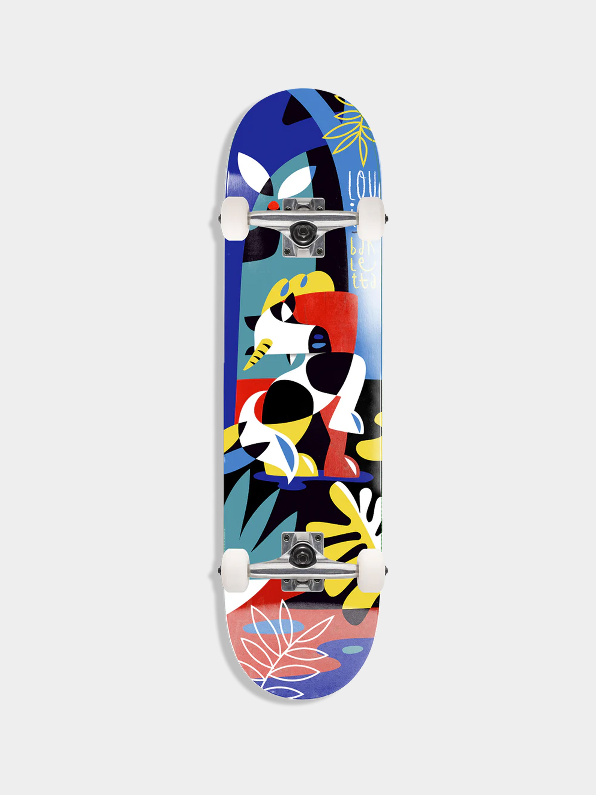 Almost PB & J Skateboard - red (strawberry)