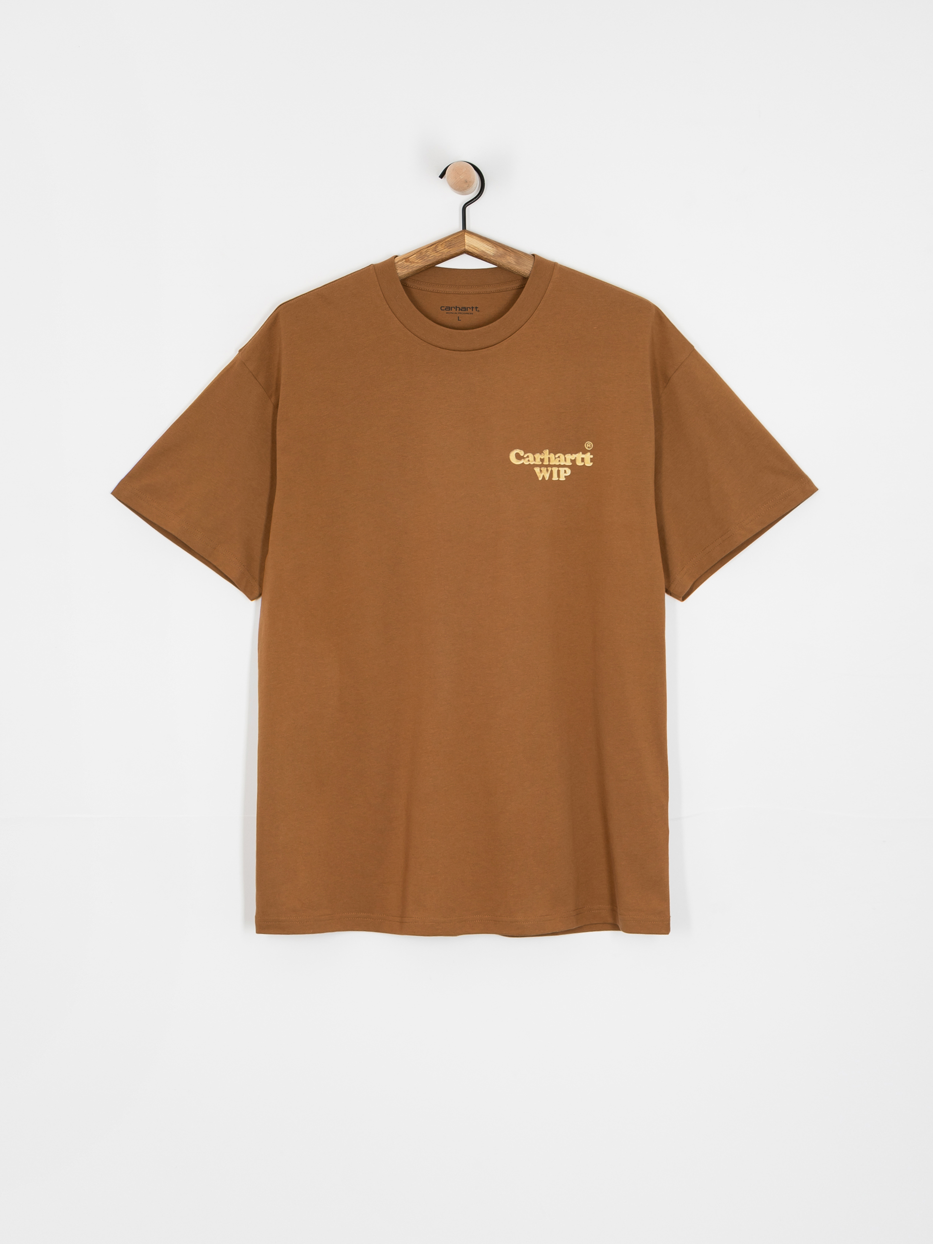 Carhartt WIP Hartt Chain T-Shirt (hamilton brown)
