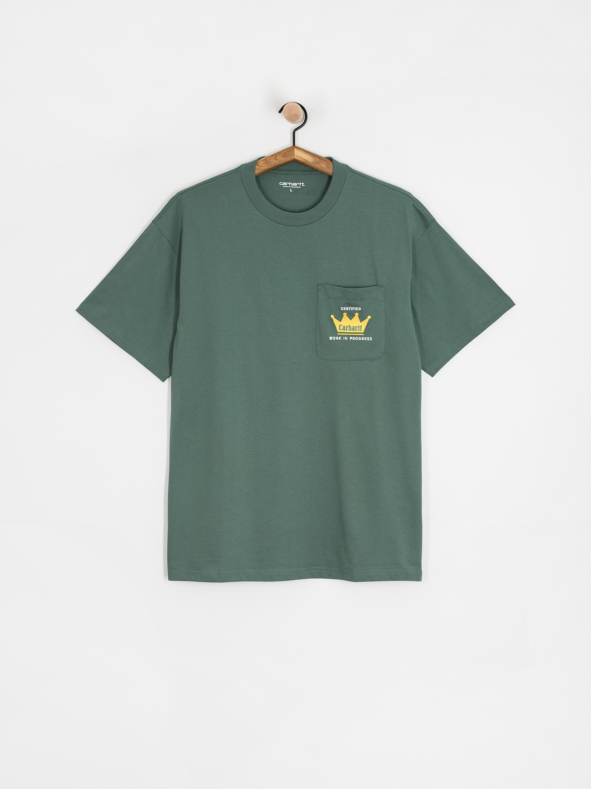 Carhartt WIP Crown Pocket T-Shirt (silver pine)