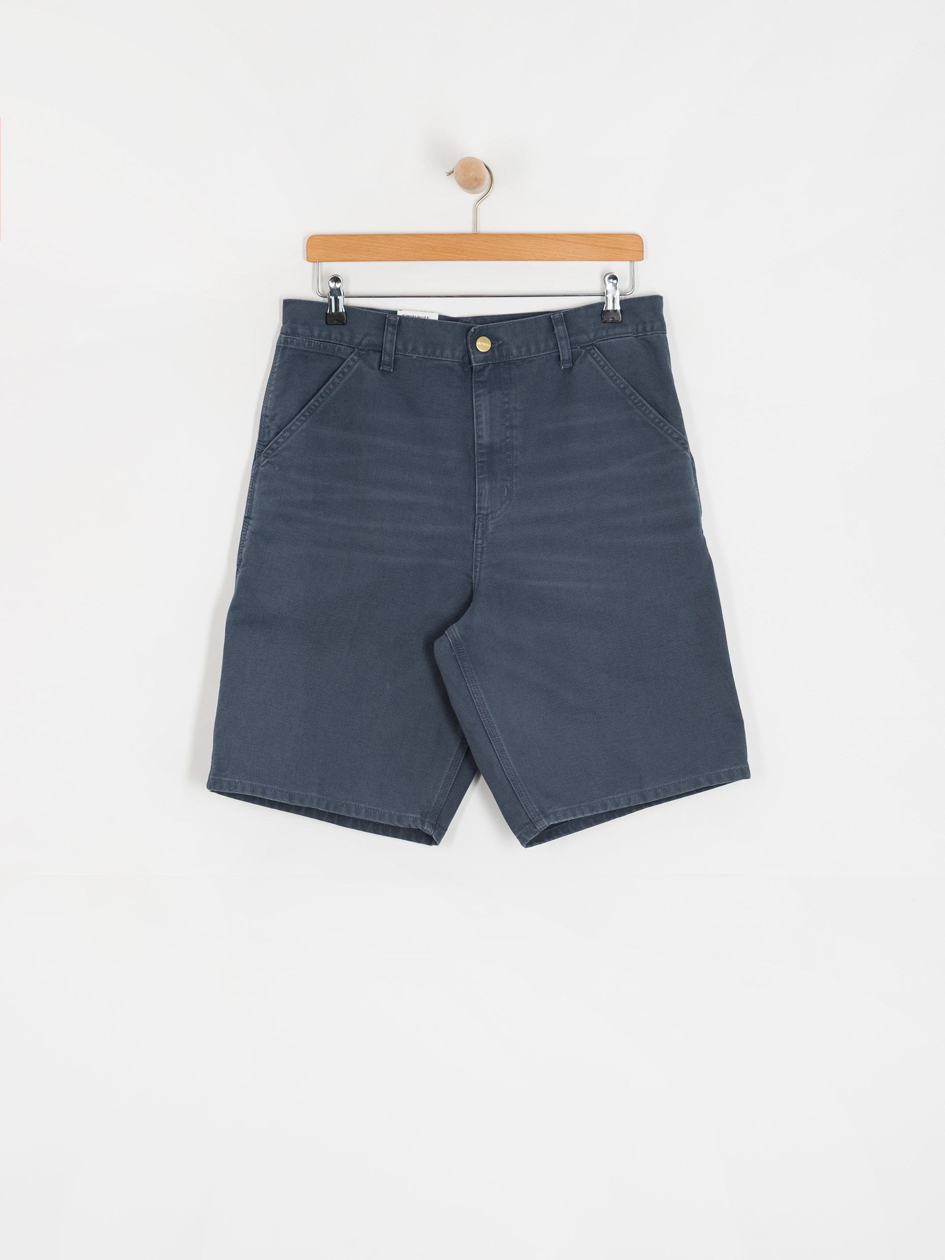 Carhartt WIP Single Knee Shorts (dusky blue)