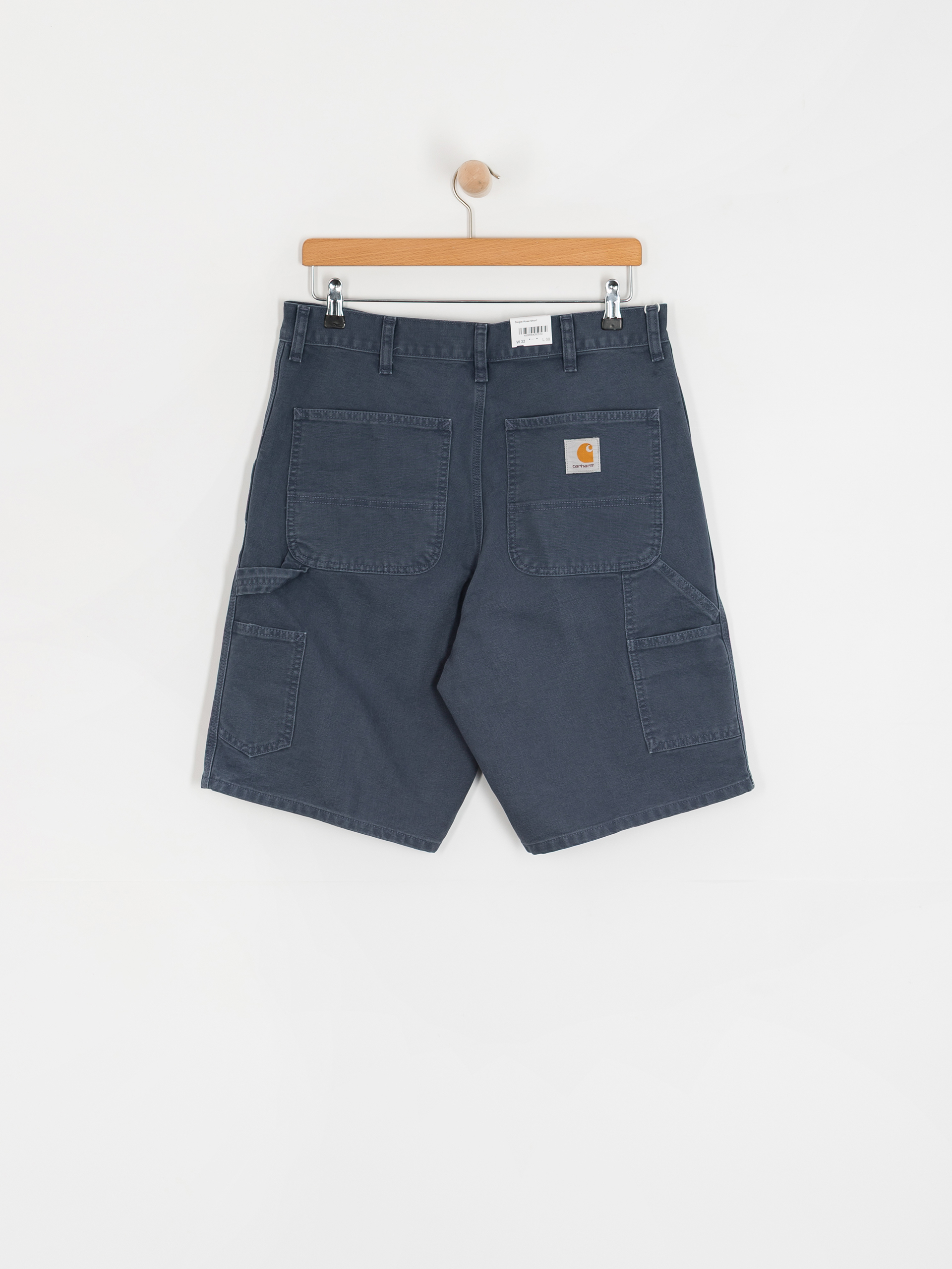 Carhartt WIP Single Knee Shorts (dusky blue)