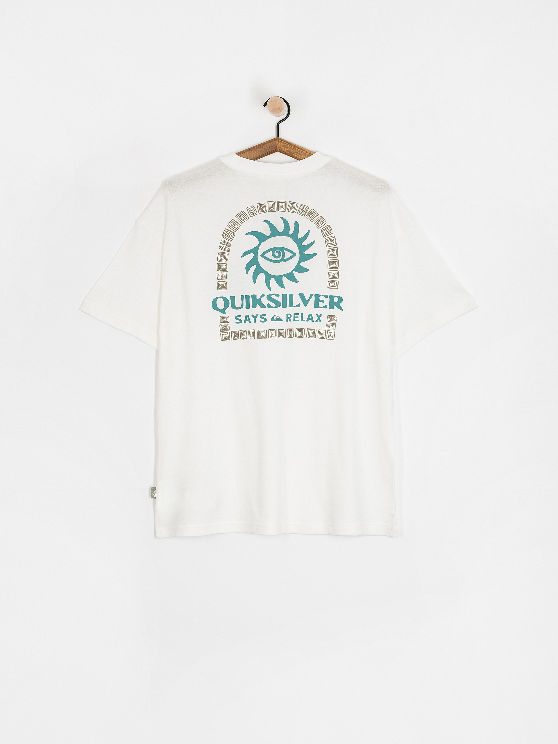 Quiksilver Sun Power T-shirt (snow white)