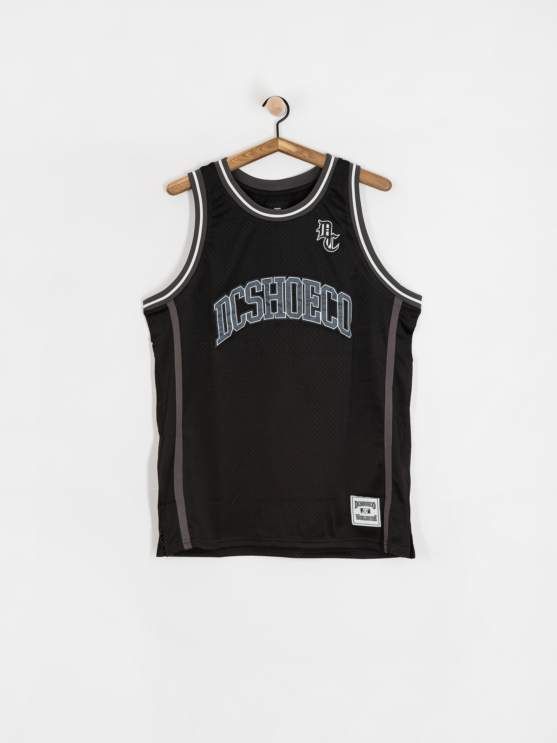 DC Hoops Jersey T-Shirt (black)