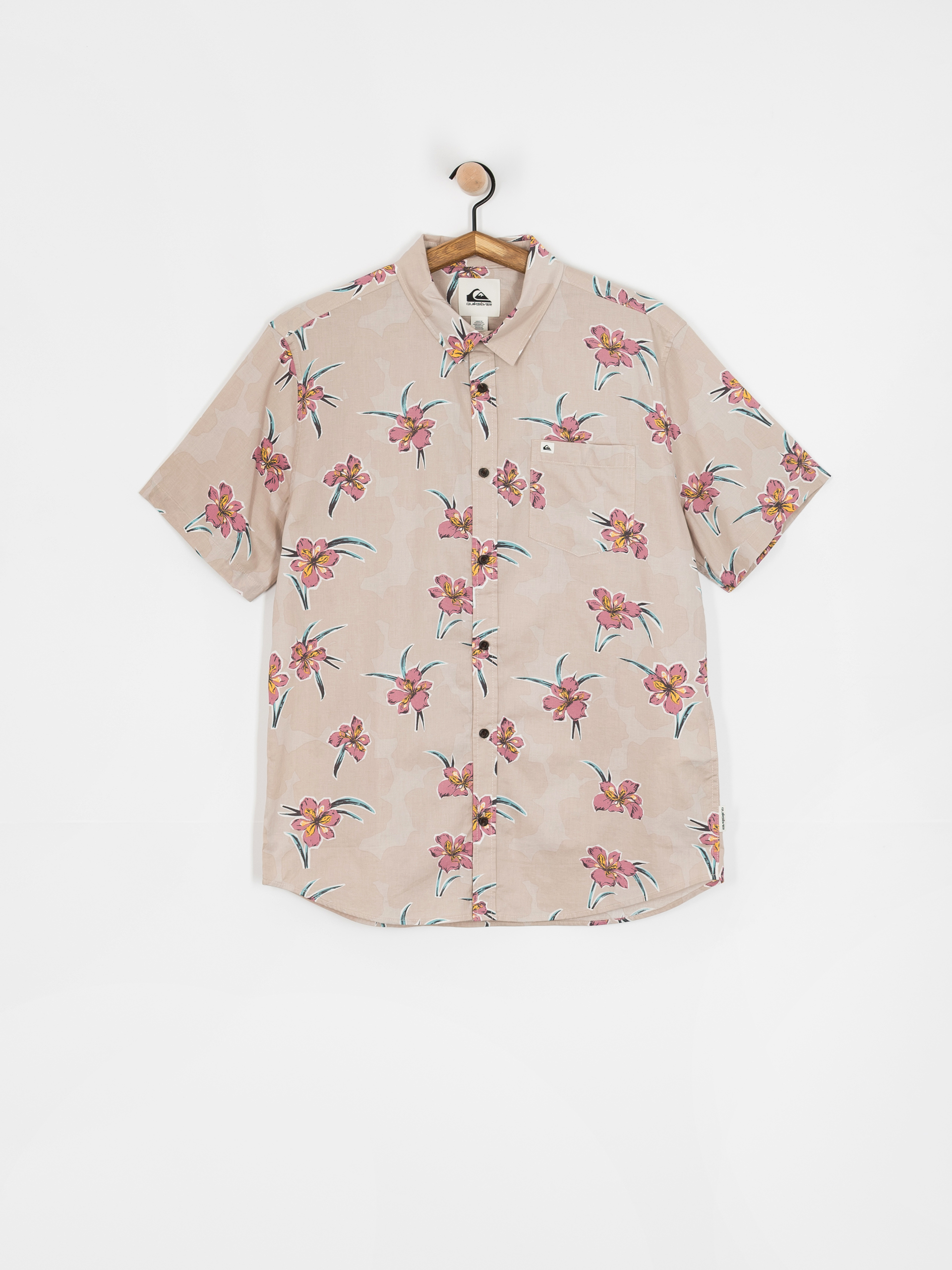 Quiksilver Apero Classic Shirt (wind chime backyards)