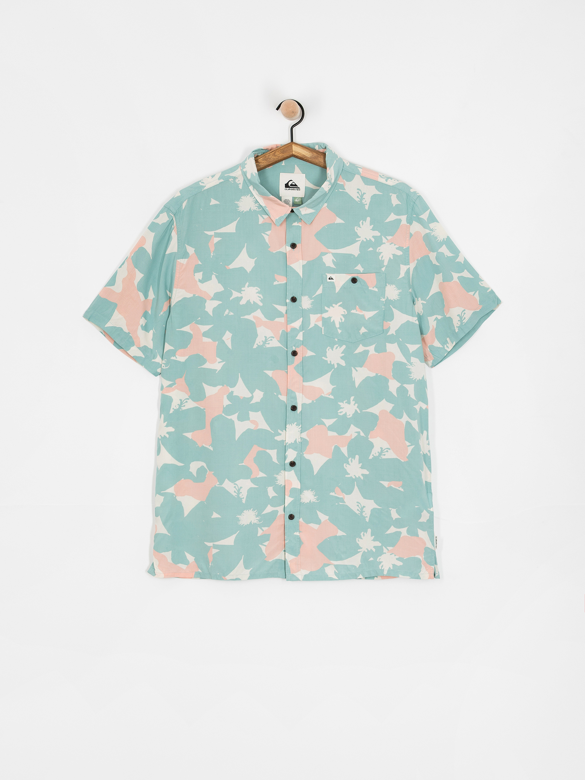 Quiksilver Safe Paradise Hemd (aquifer handtman)