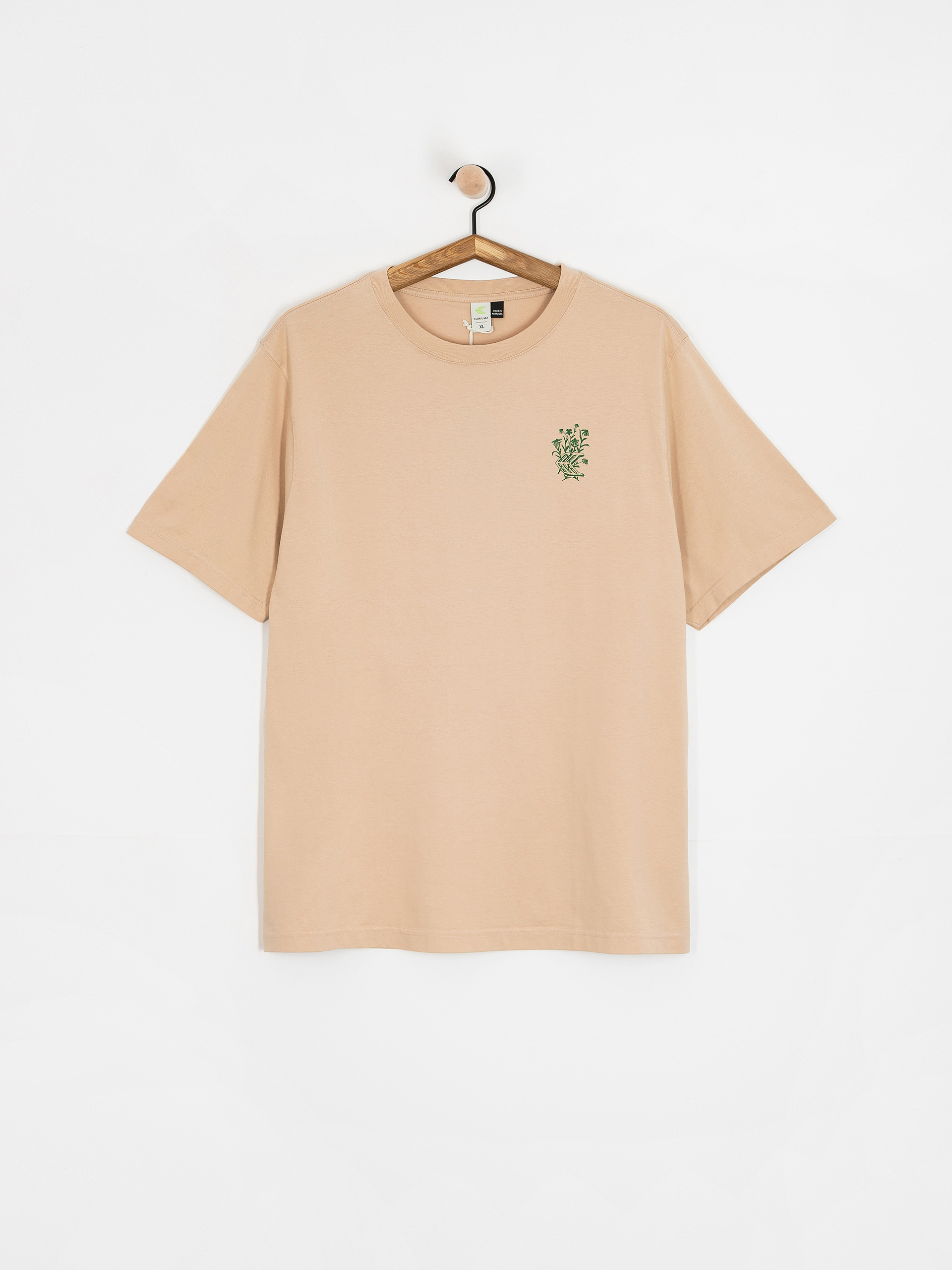 Cariuma Conté Flowers T-shirt (sand)