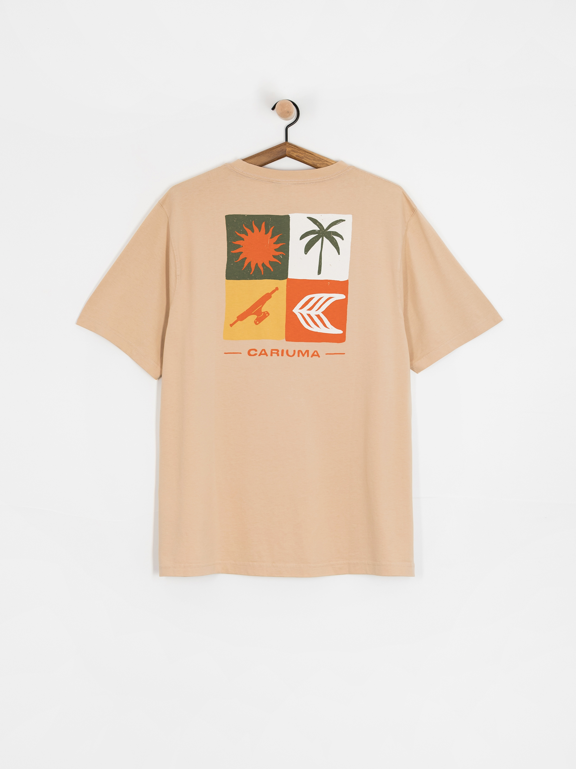 Cariuma Elements T-shirt (sand)