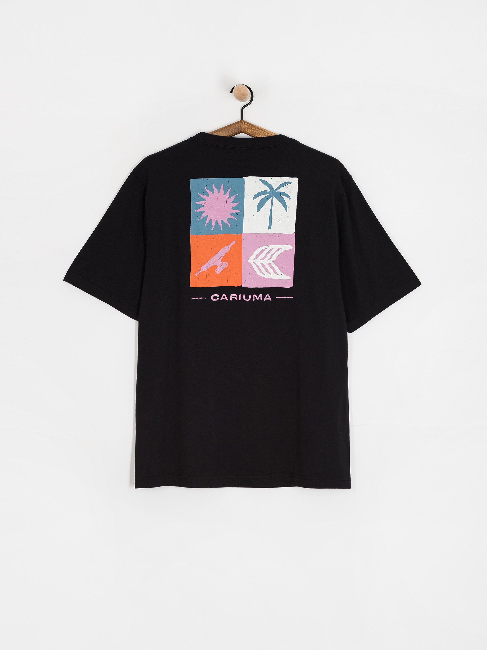 Cariuma Elements T-shirt (black)