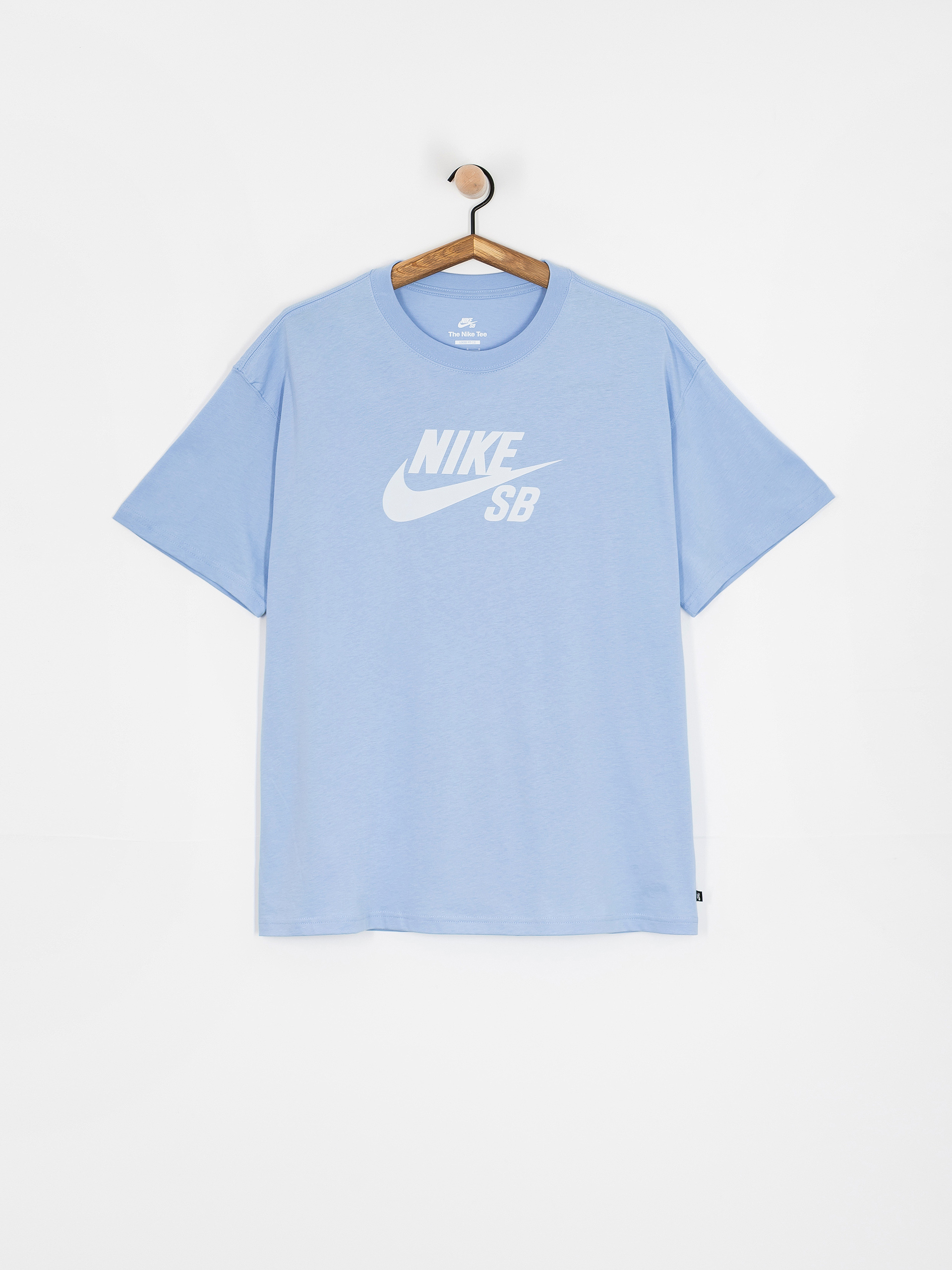 Nike SB Logo T-Shirt (aluminum)