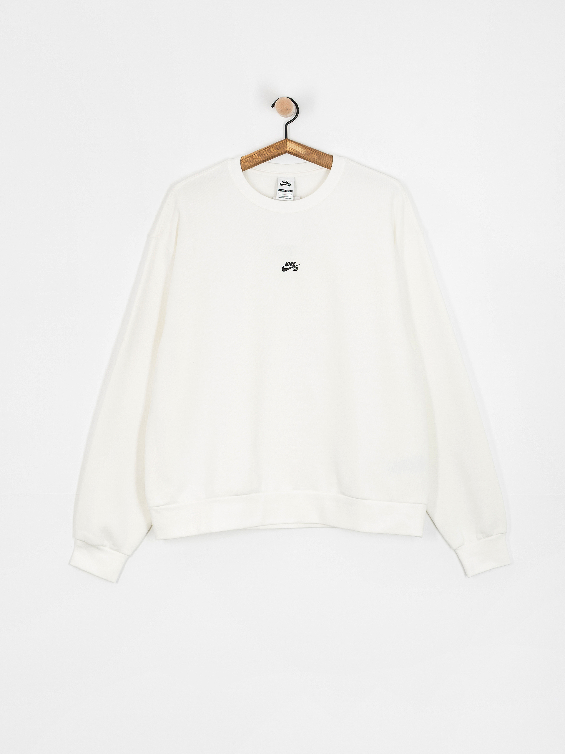 Nike SB Essential Logo Sweatshirt (sail/black)