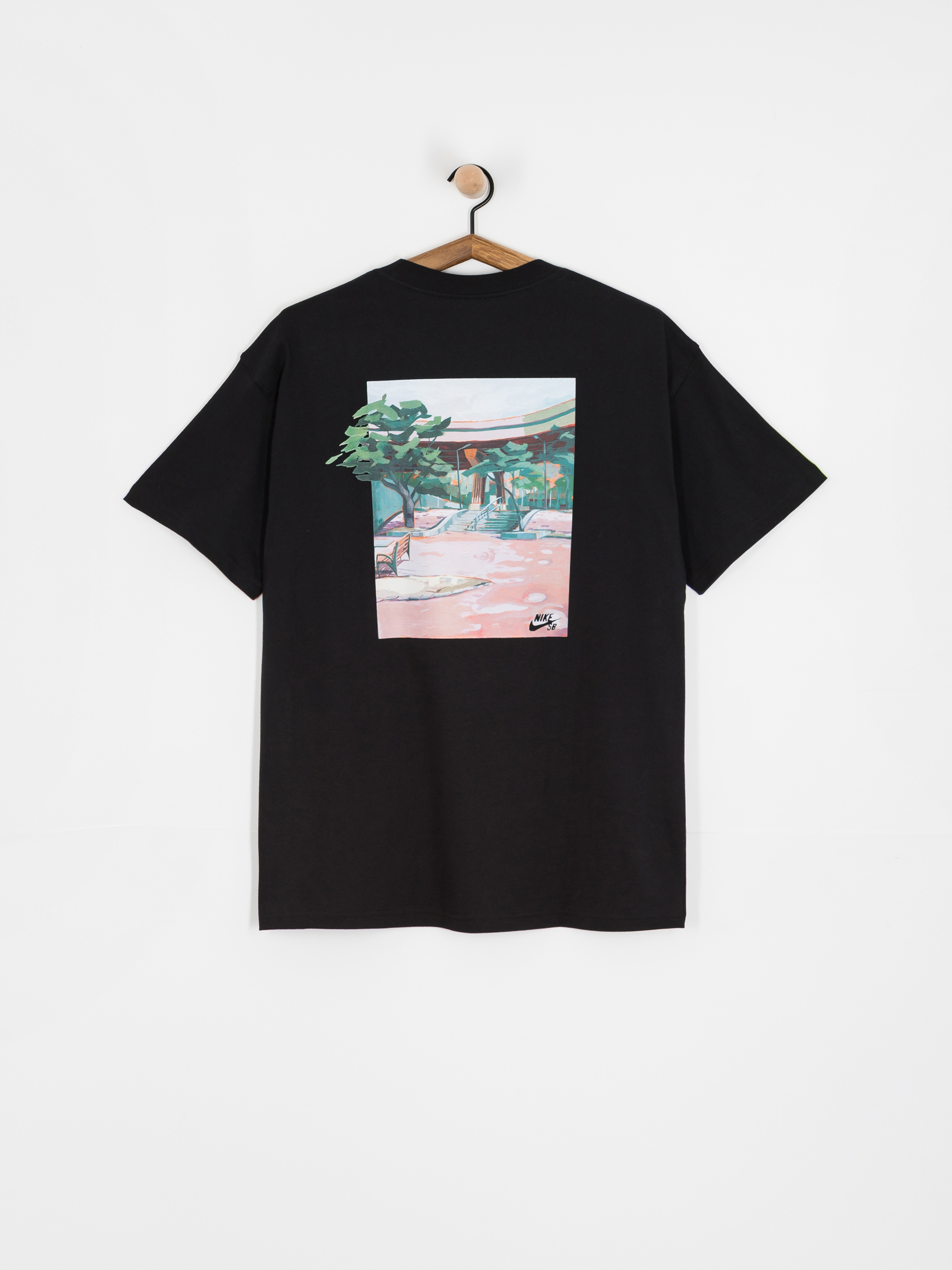 Nike SB Ooklyn Banks T-Shirt (black)